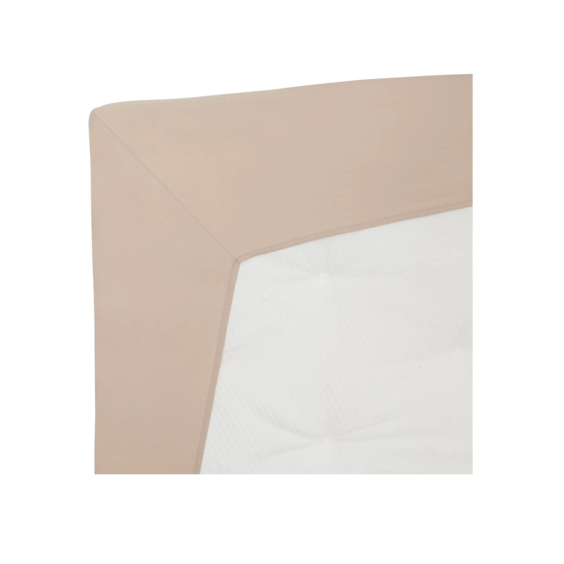 Naked Fitted Sheet Egypt Sand - Ogland - NO GA