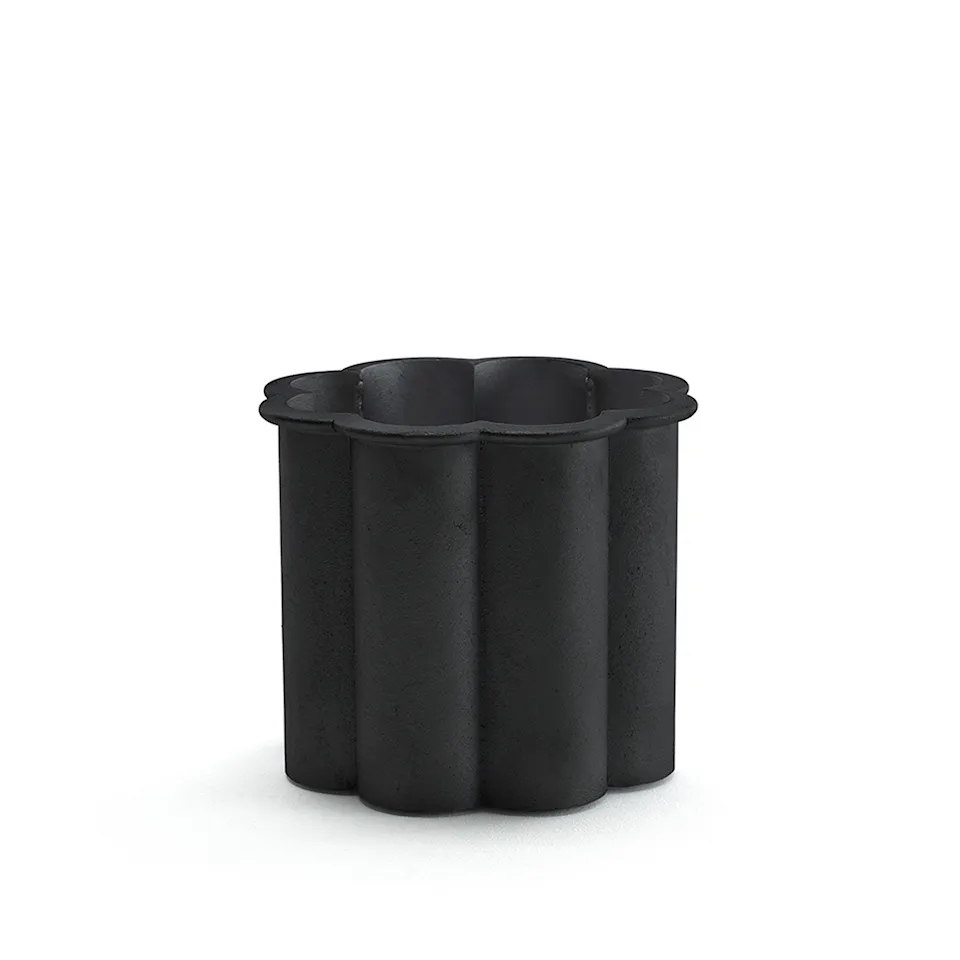 Gråsippa Black Planter