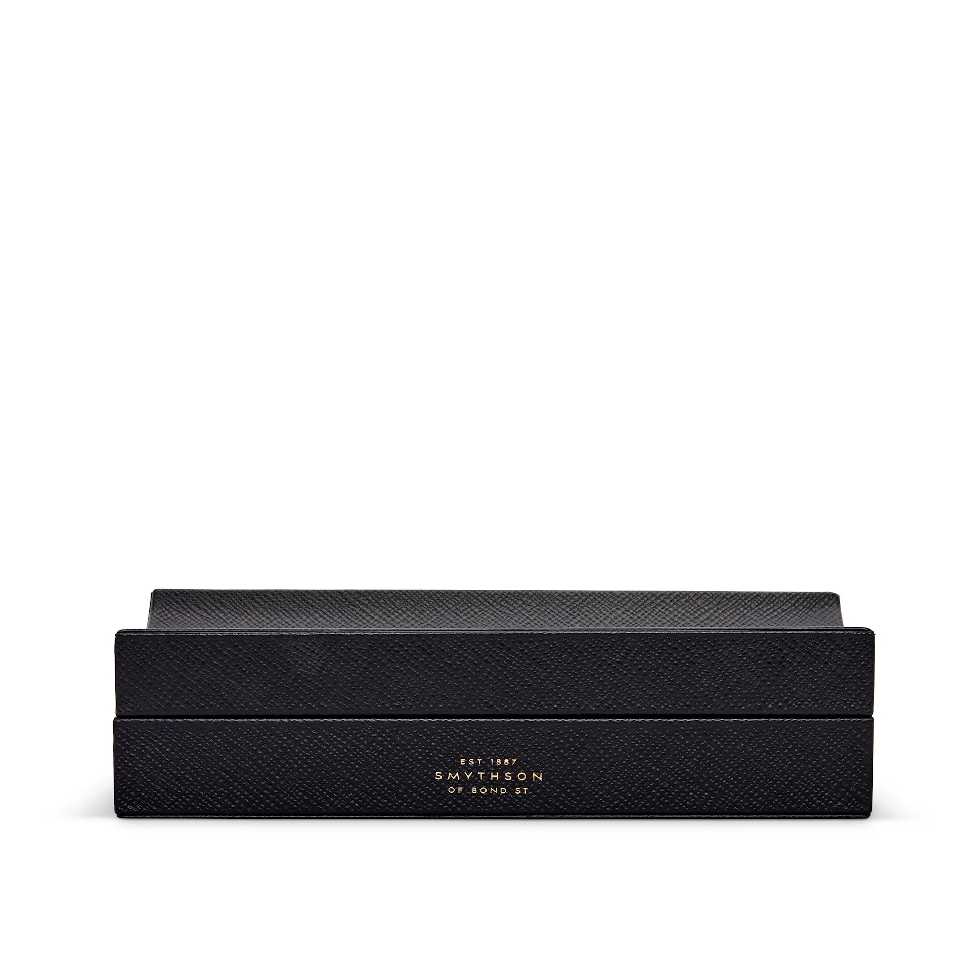 Panama Pen Organiser - Black - Smythson - NO GA