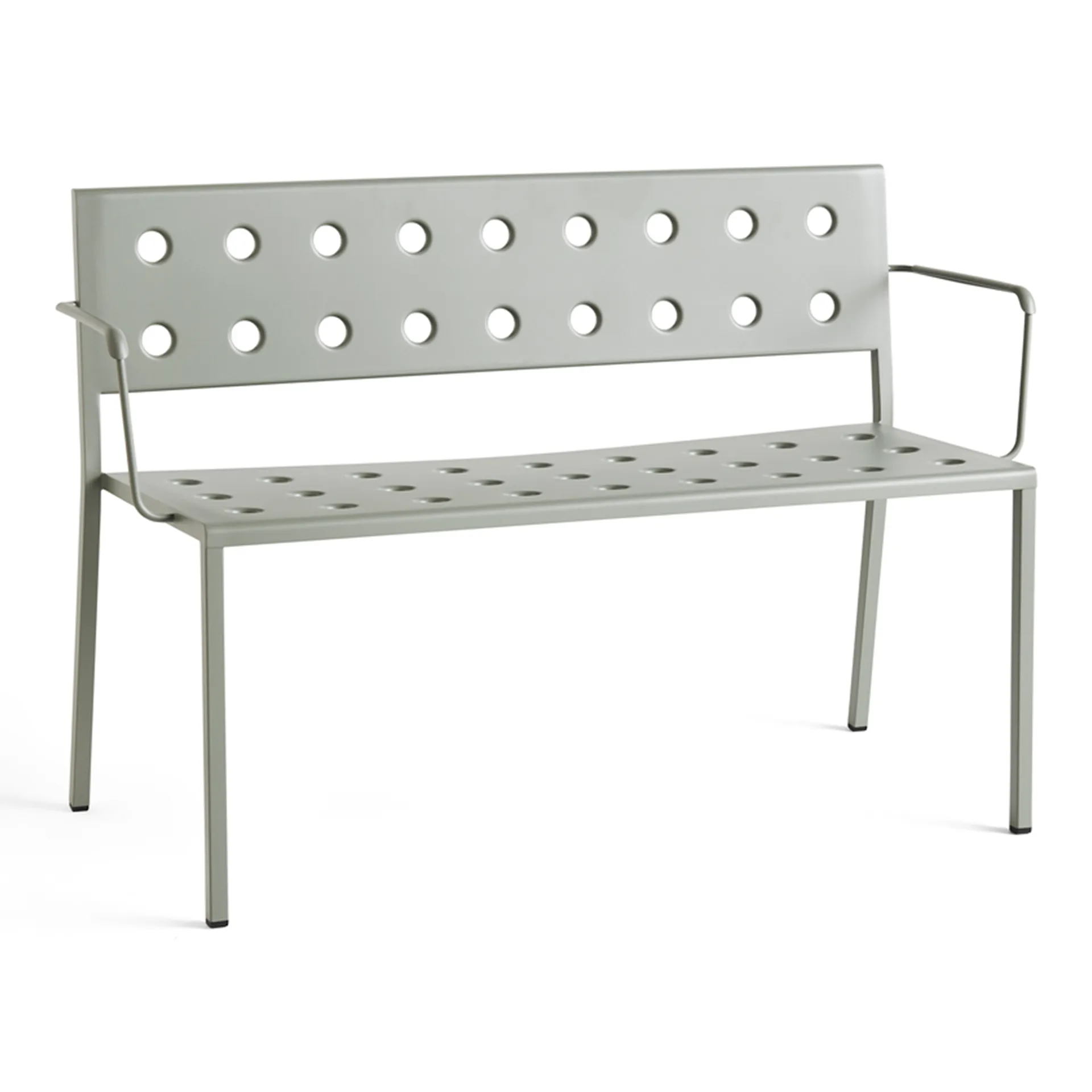 Balcony Dining Bench W. Arm - 121 x 52 cm - HAY - Ronan & Erwan Bouroullec - NO GA