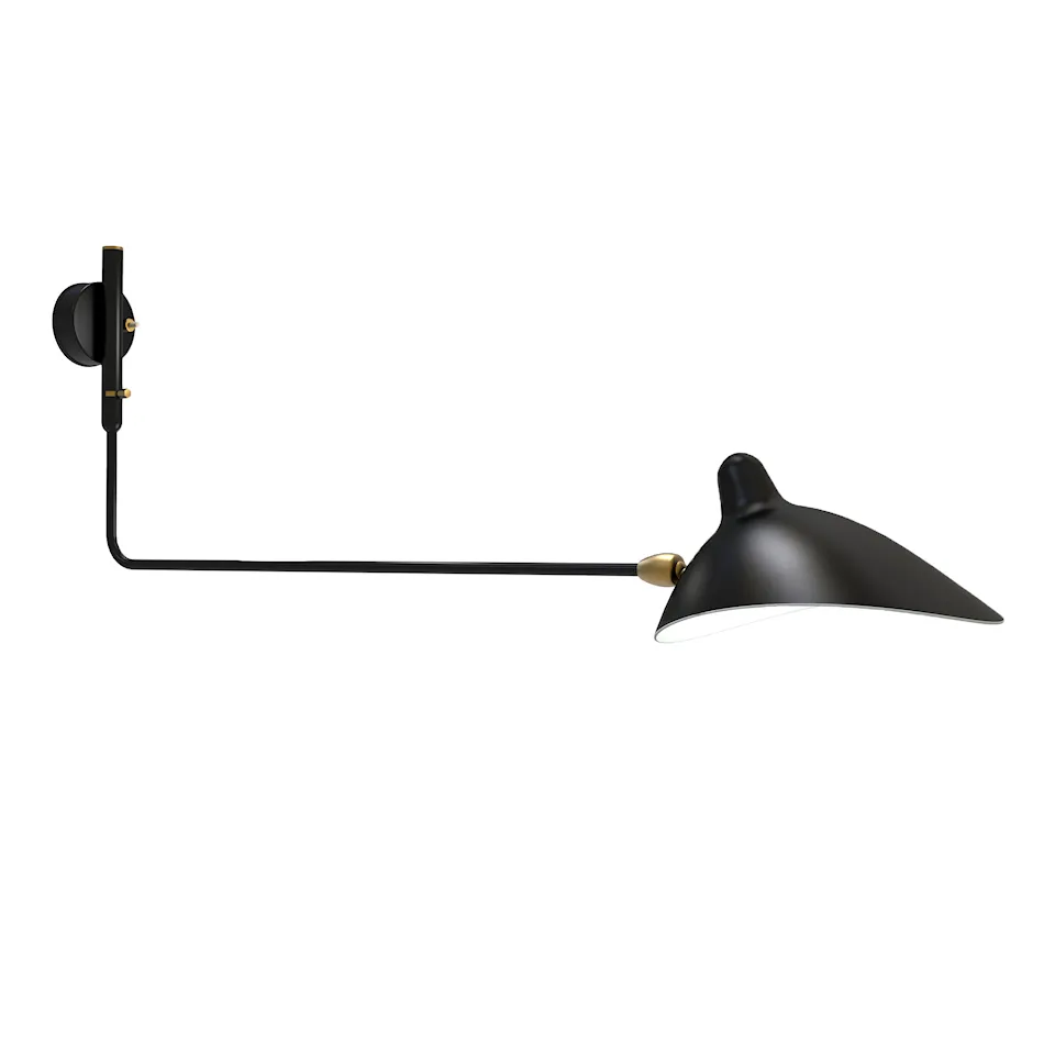 One Swivel Arm Reading Lamp