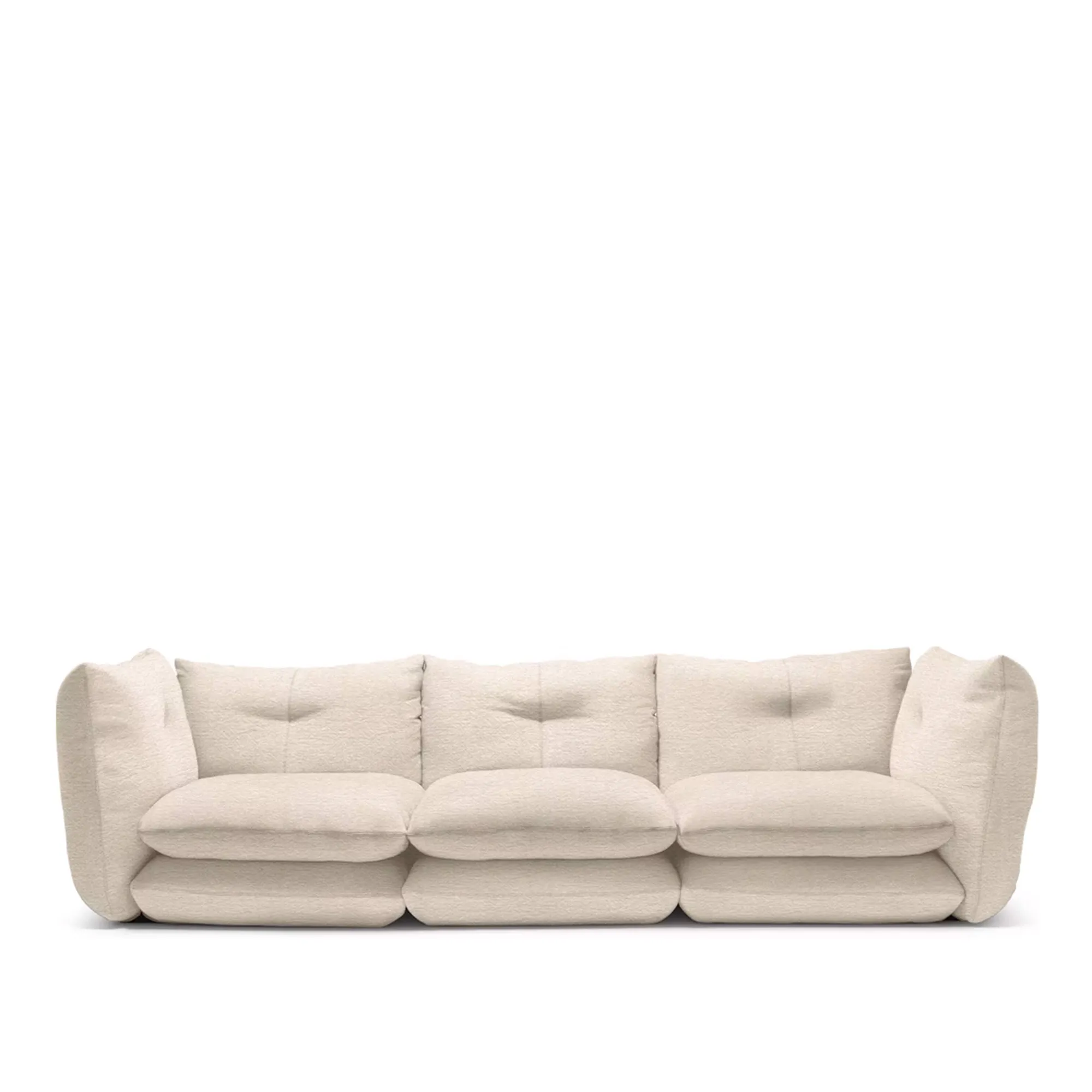 Perron Pillo 3-Seater Sofa - 1