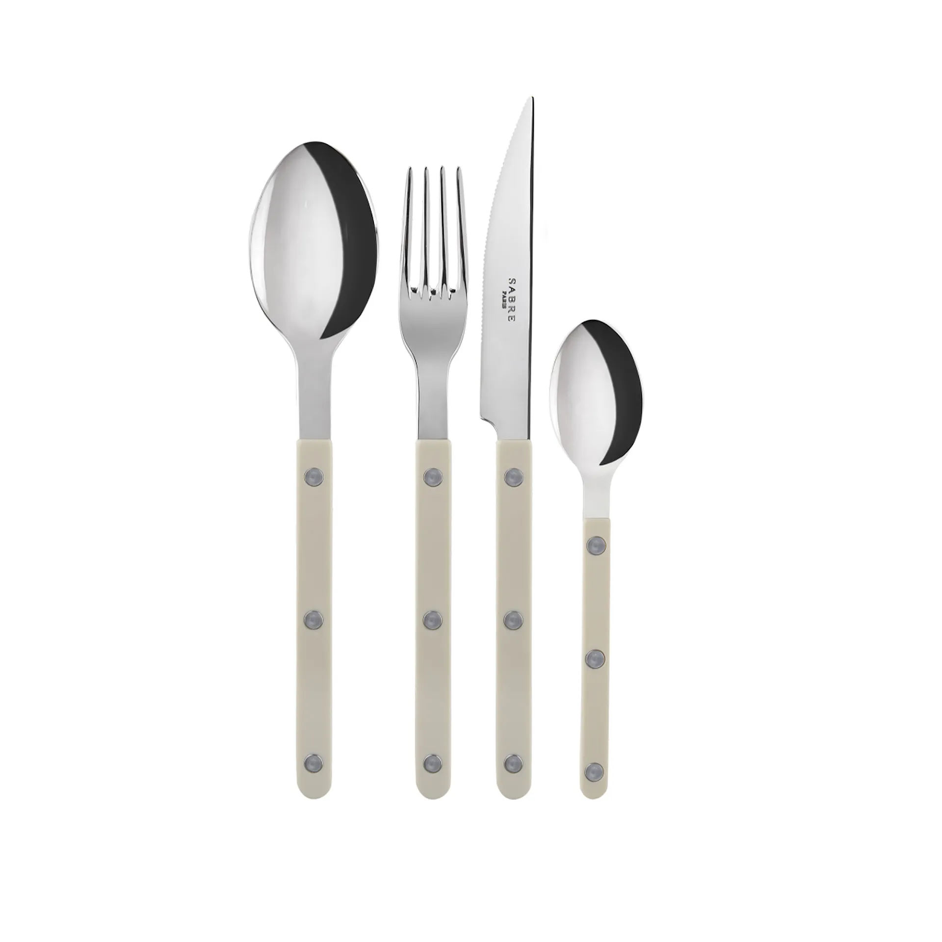 Bistrot Solid Cutlery Set 24 Pieces - Sabre Paris - NO GA