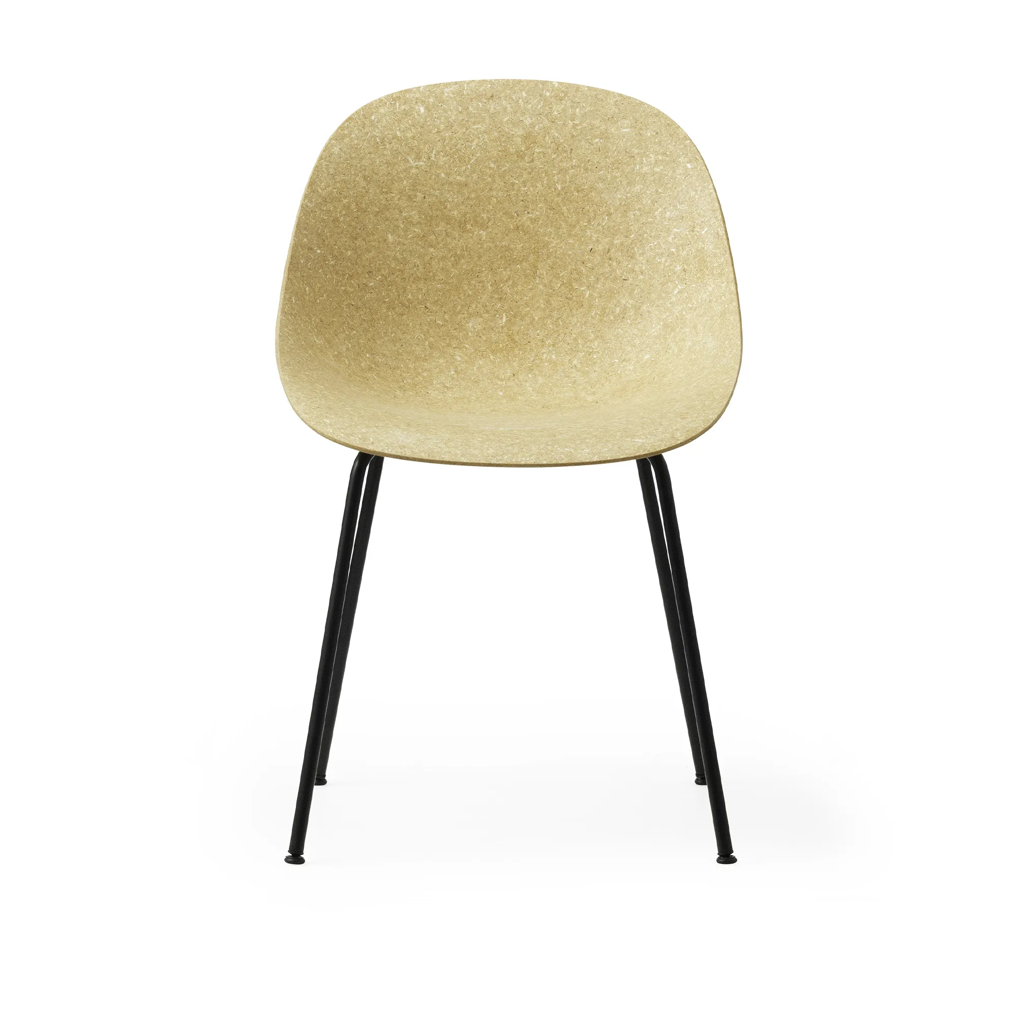 Mat Chair Black Steel - 1