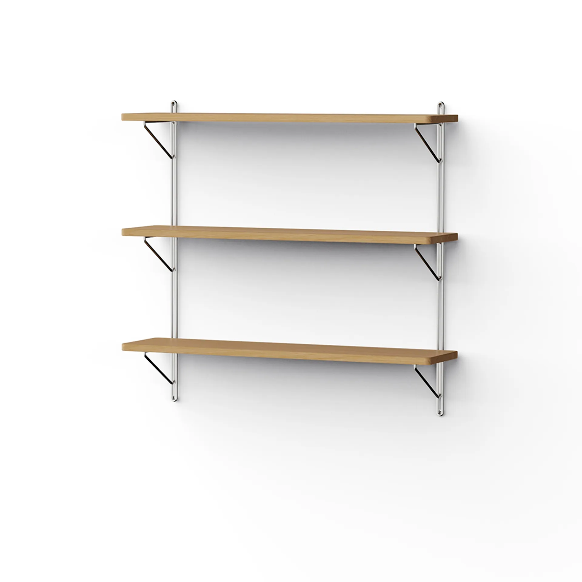 Inline Wall Shelving - NINE - NO GA