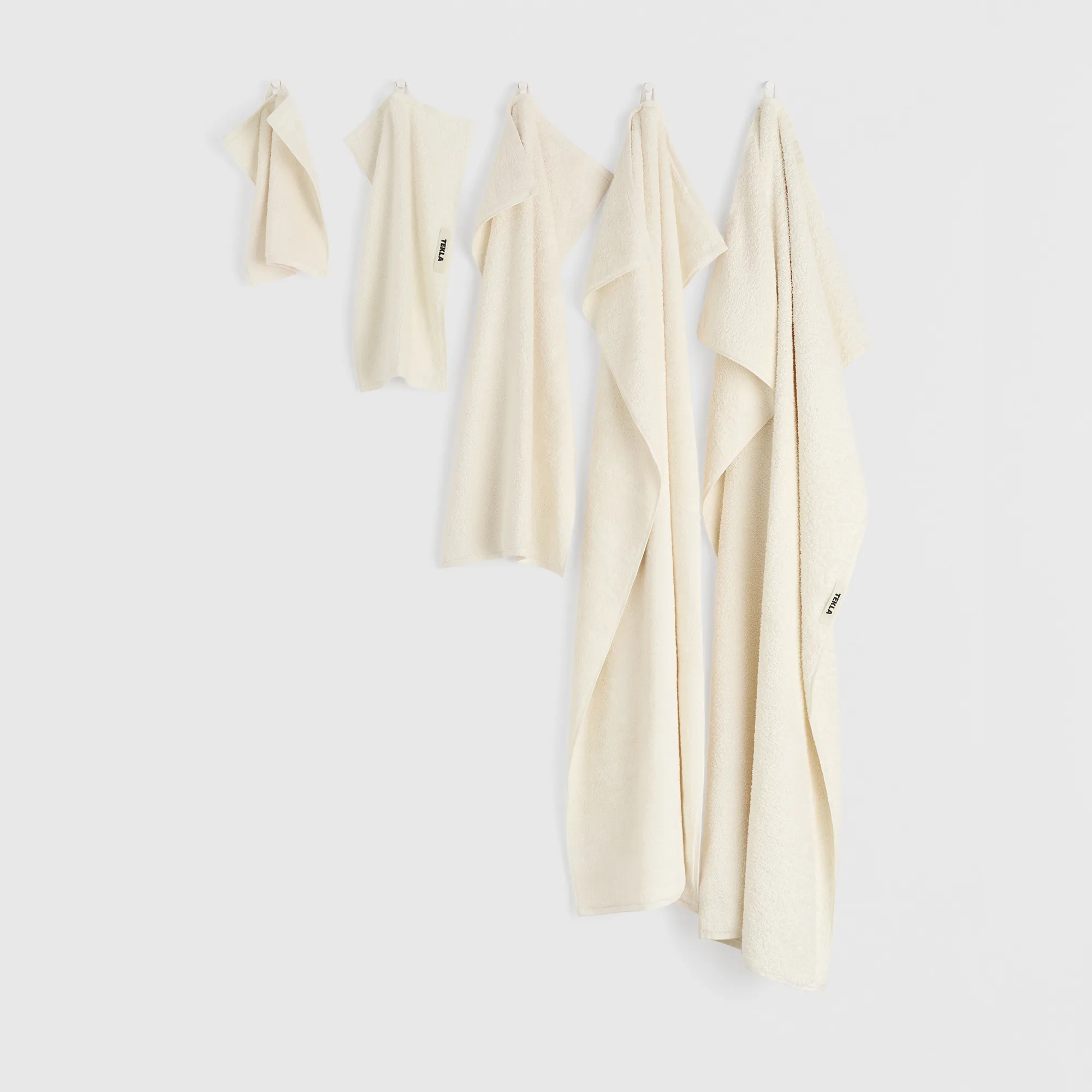 Terry Ivory Towel - 4
