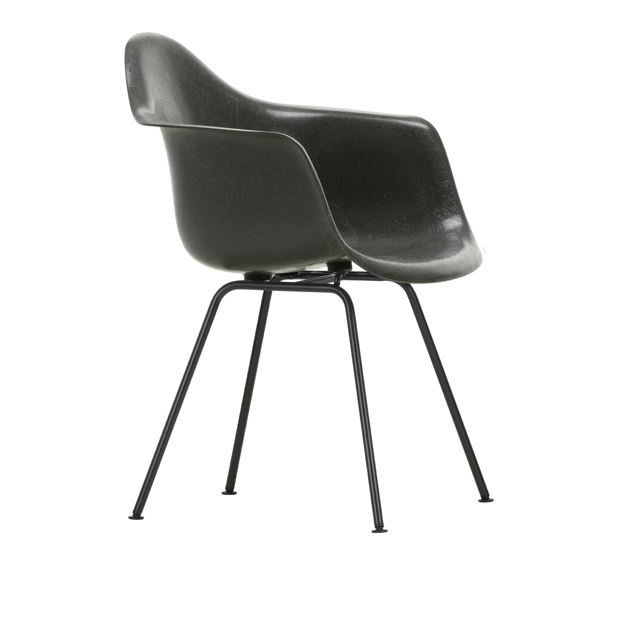 Eames Fiberglass Armchair DAX tuoli - 1