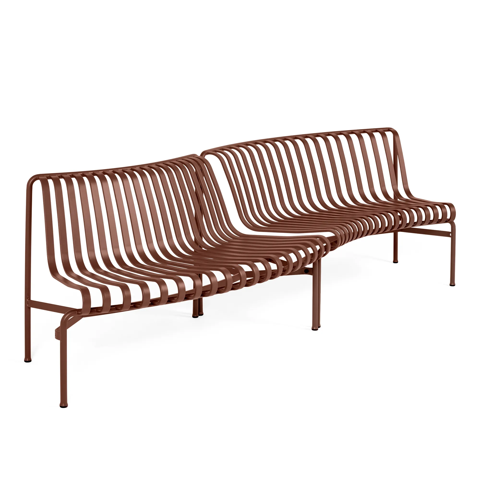 Palissade Dining parkbank 2-pack In/Out - 1