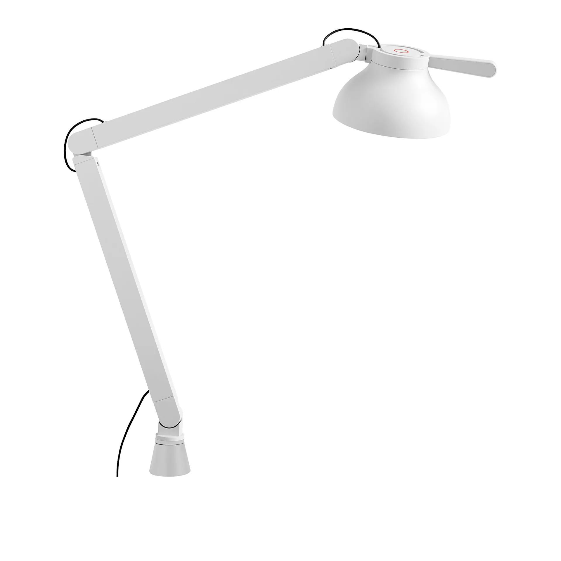 PC Double Arm bord integreret bordlampe - HAY - NO GA