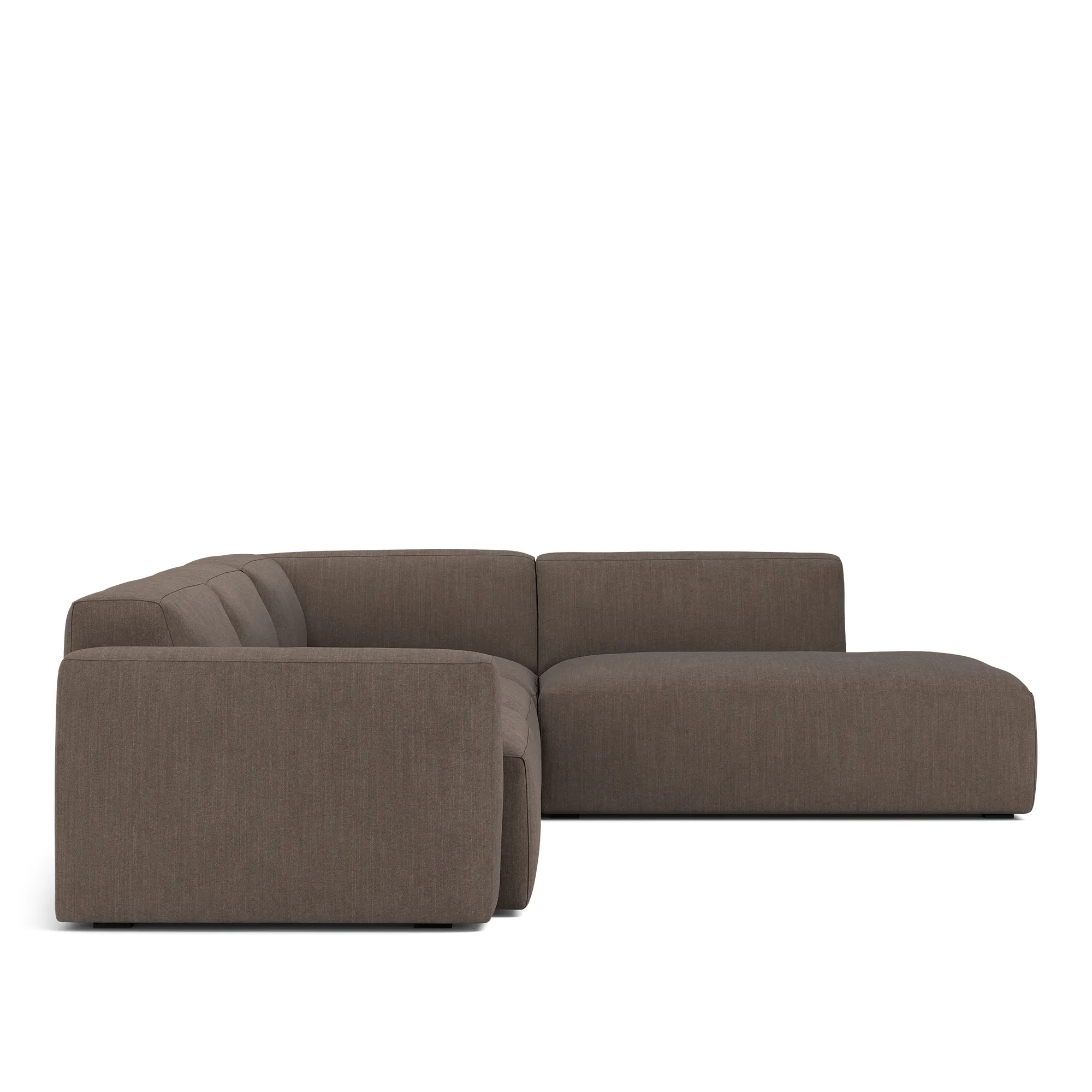 Brick 4-Seater Corner Open End Right - 3