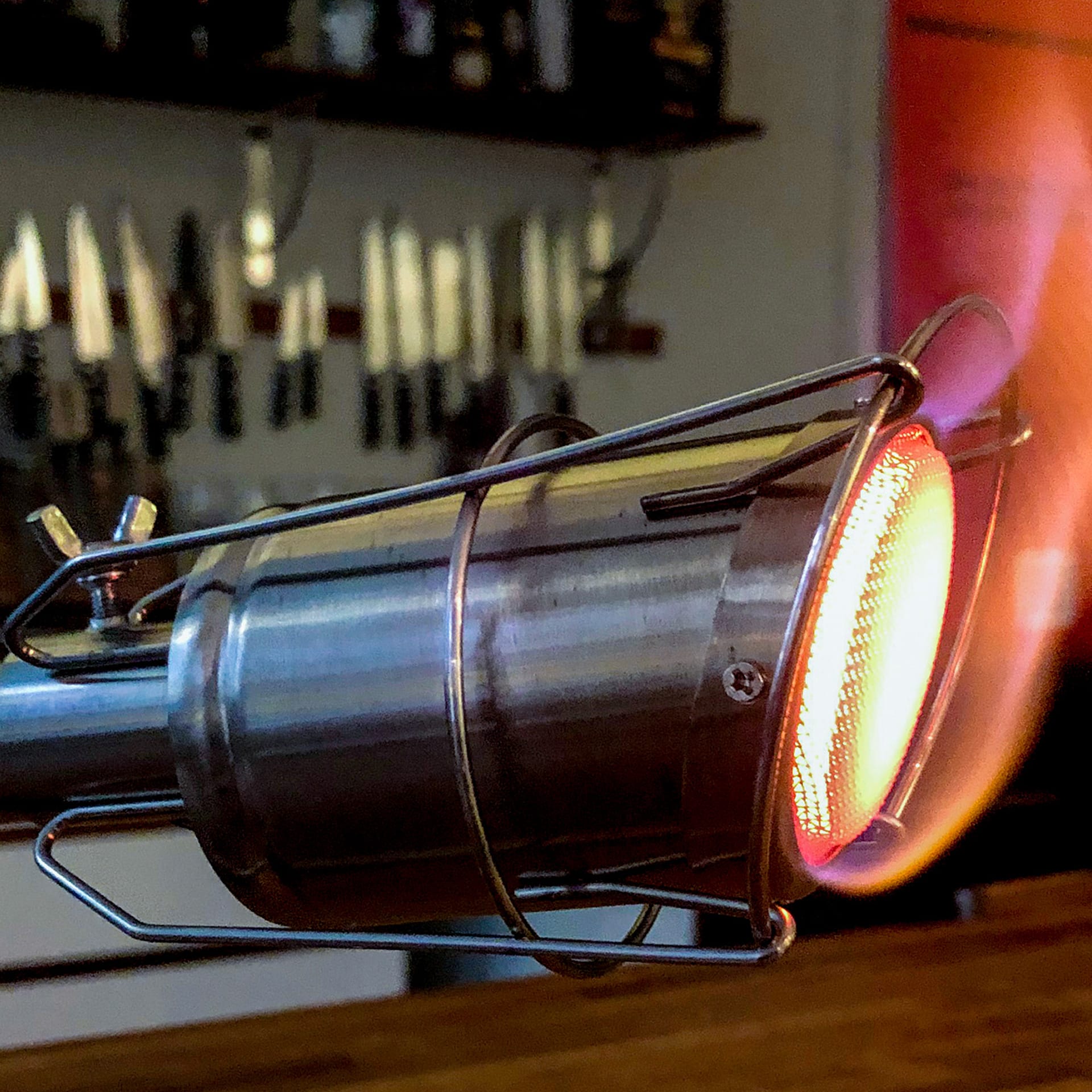 Flame Master Professional burner - Satake - NO GA