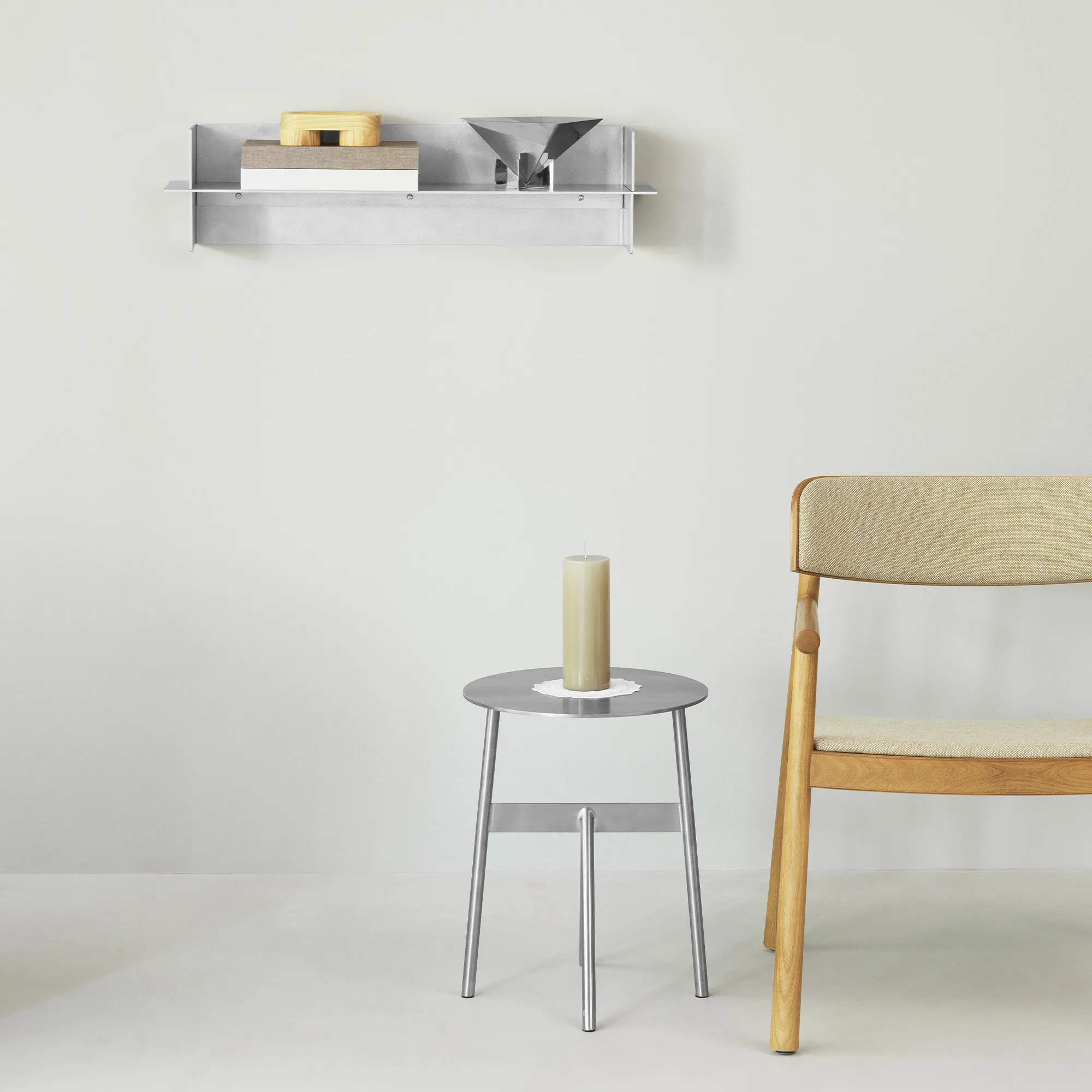 Alu Wall Shelf - 8