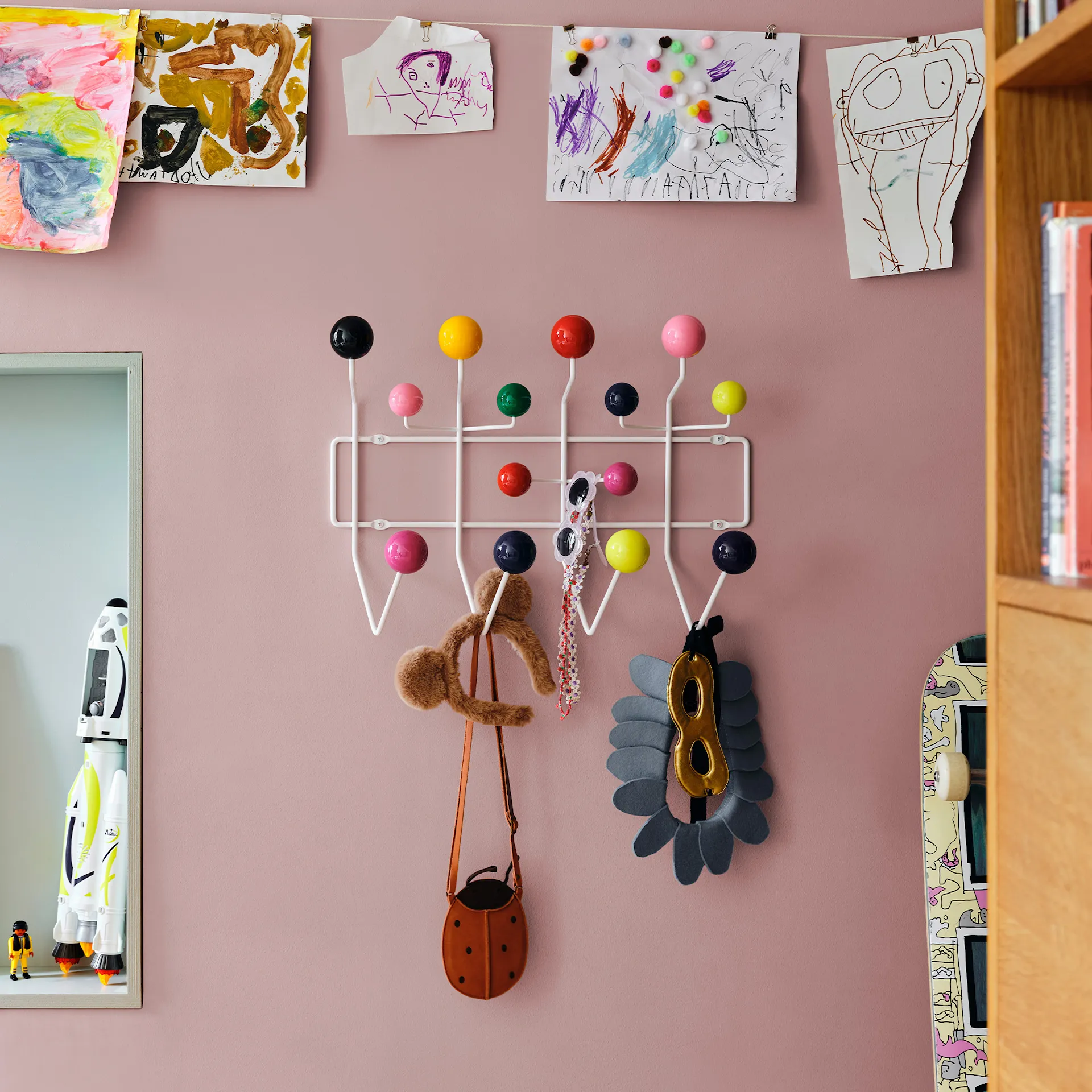 Hang It All - Vitra - Charles & Ray Eames - NO GA