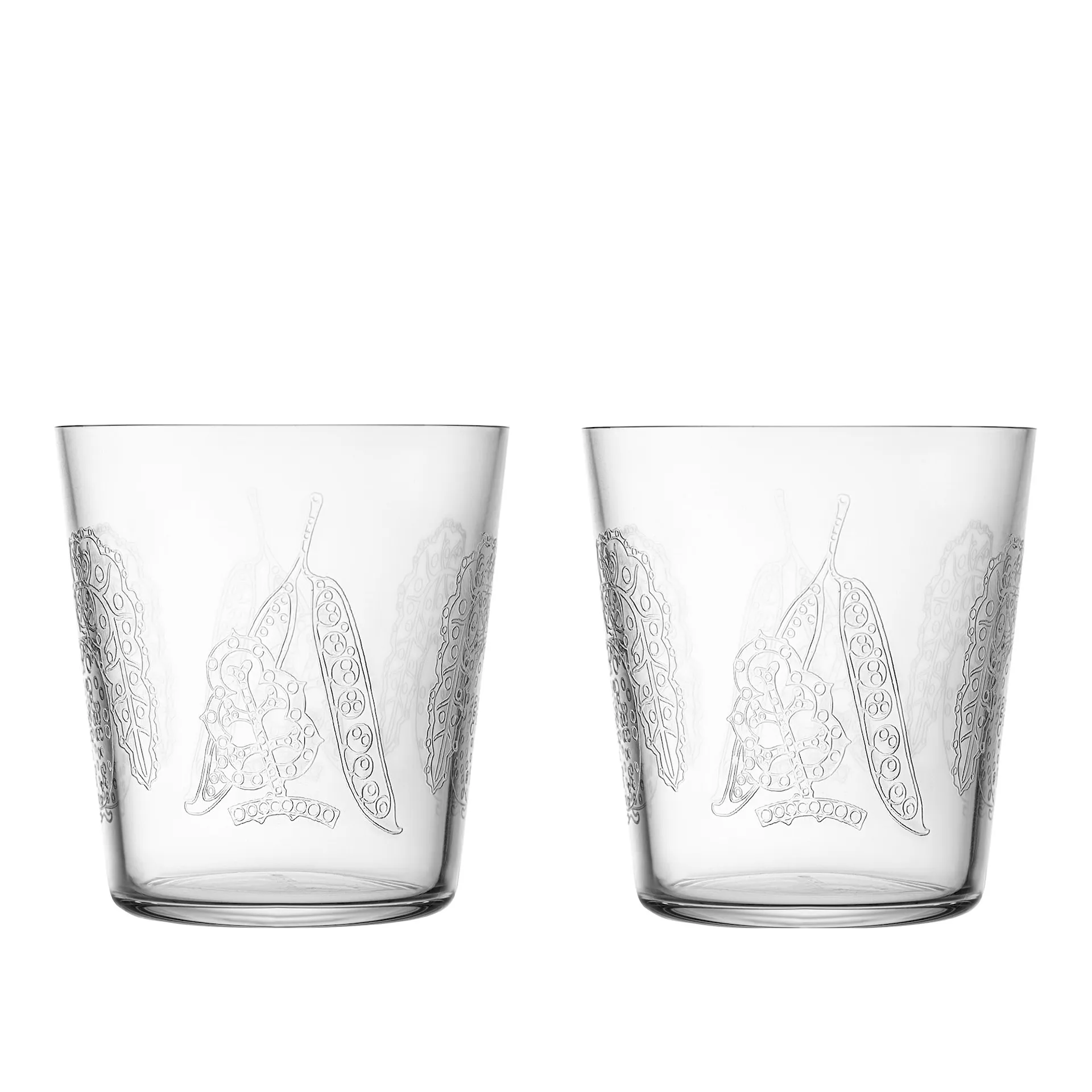 Taika Sato Lasi 38 cl Kirkas 2 kpl - Iittala - NO GA