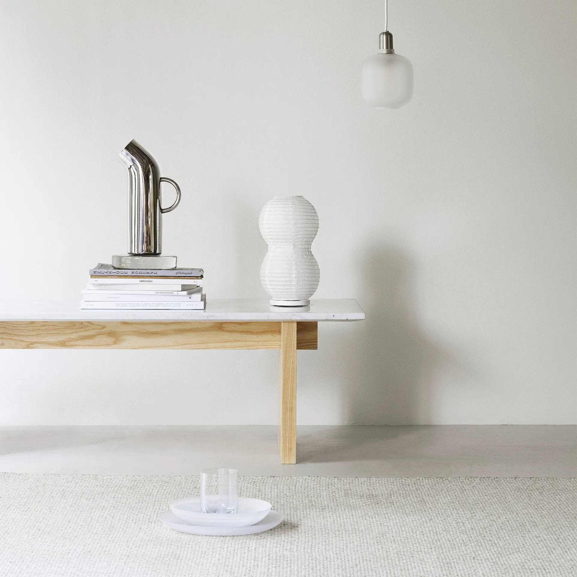 Puff Table Lamp Twist - Normann Copenhagen - NO GA