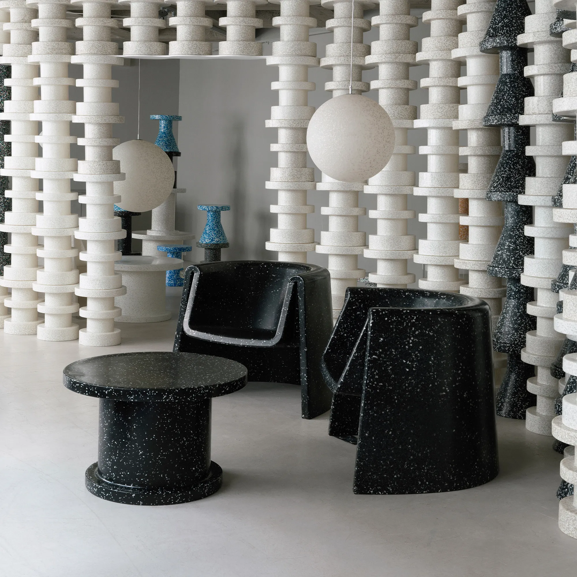 Bit Lounge Chair - 6