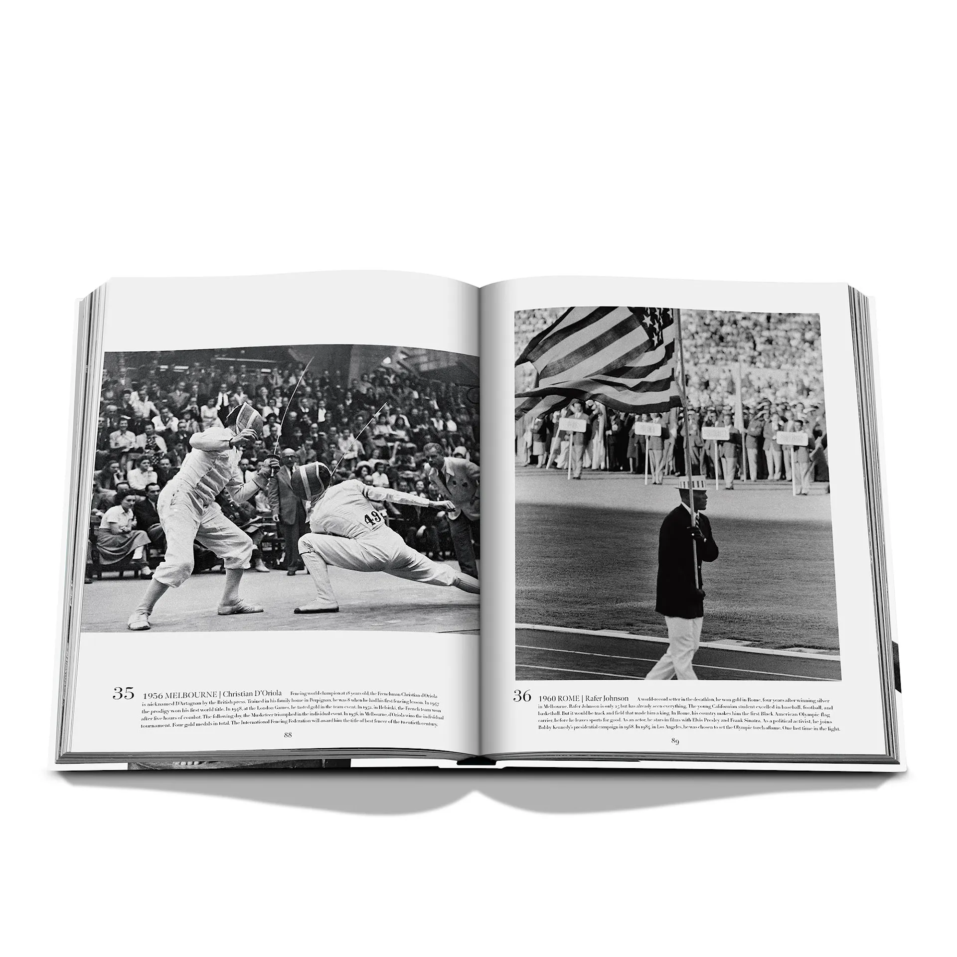 The Last Heroes: 100 Moments Of Olympics Legend - Assouline - NO GA