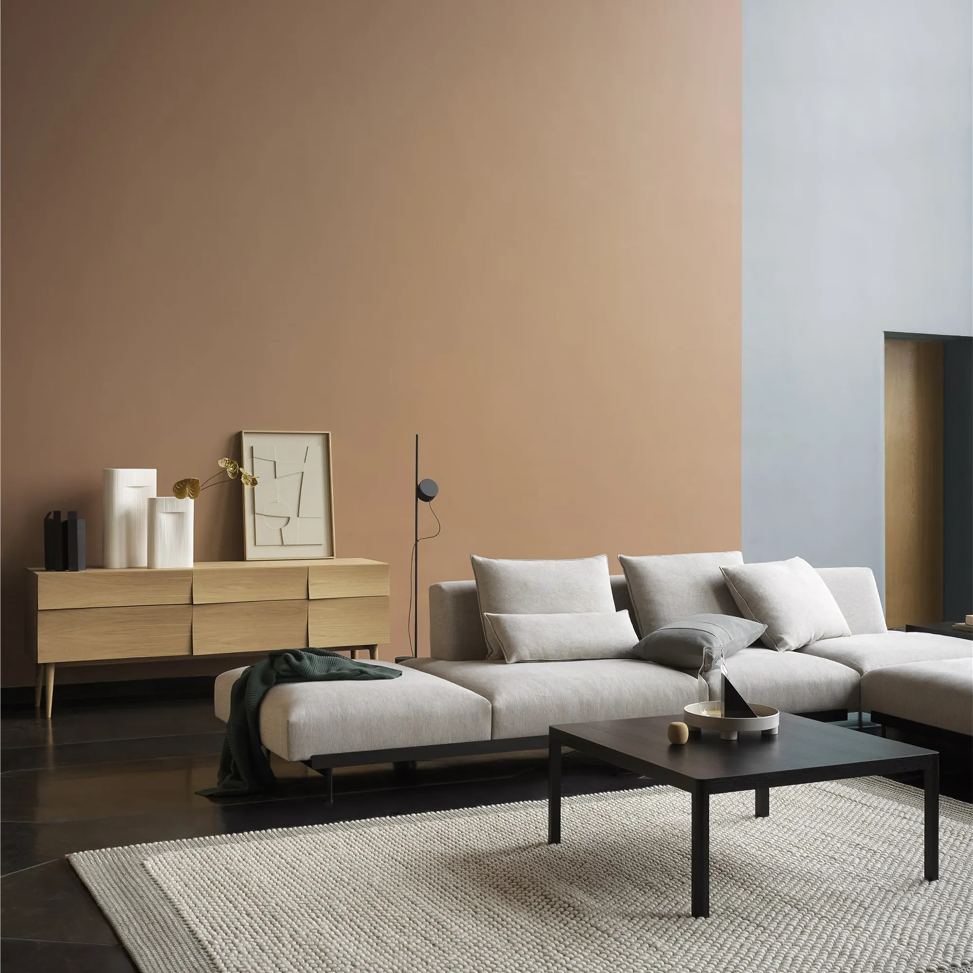 Pebble Rug - Light Grey - 2