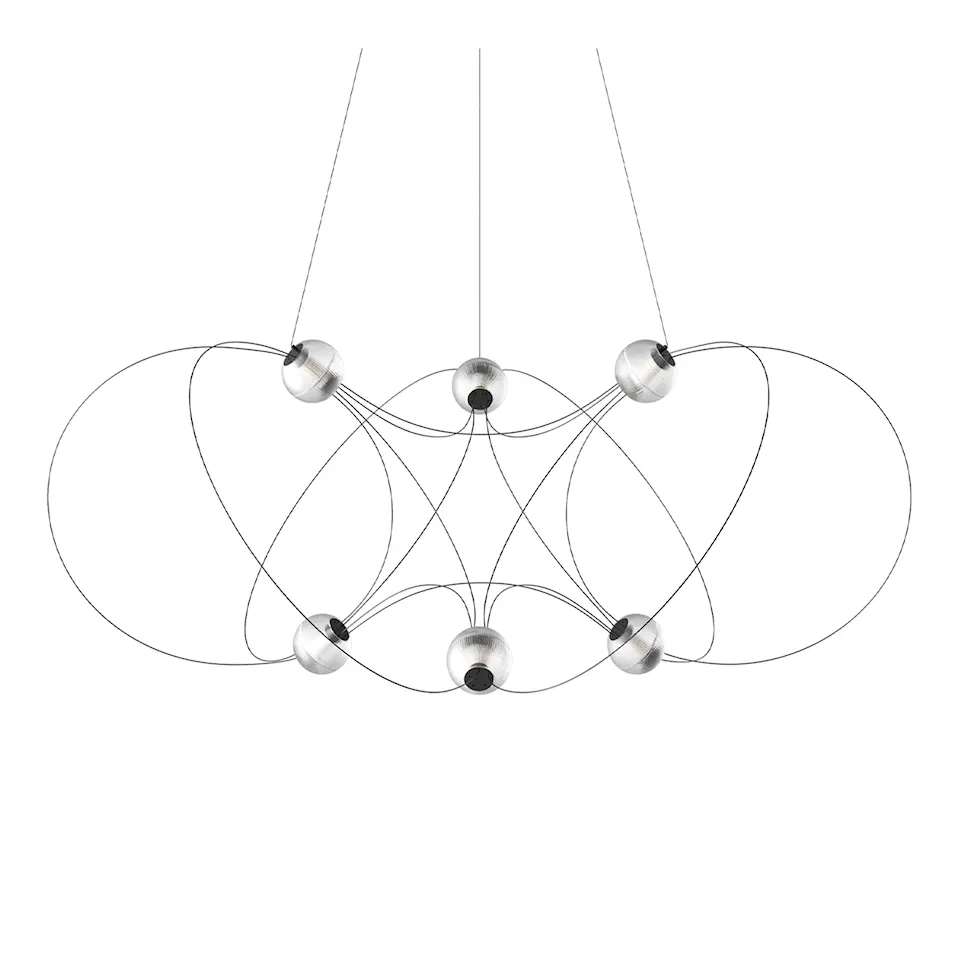 Munari 6 pendant lamp