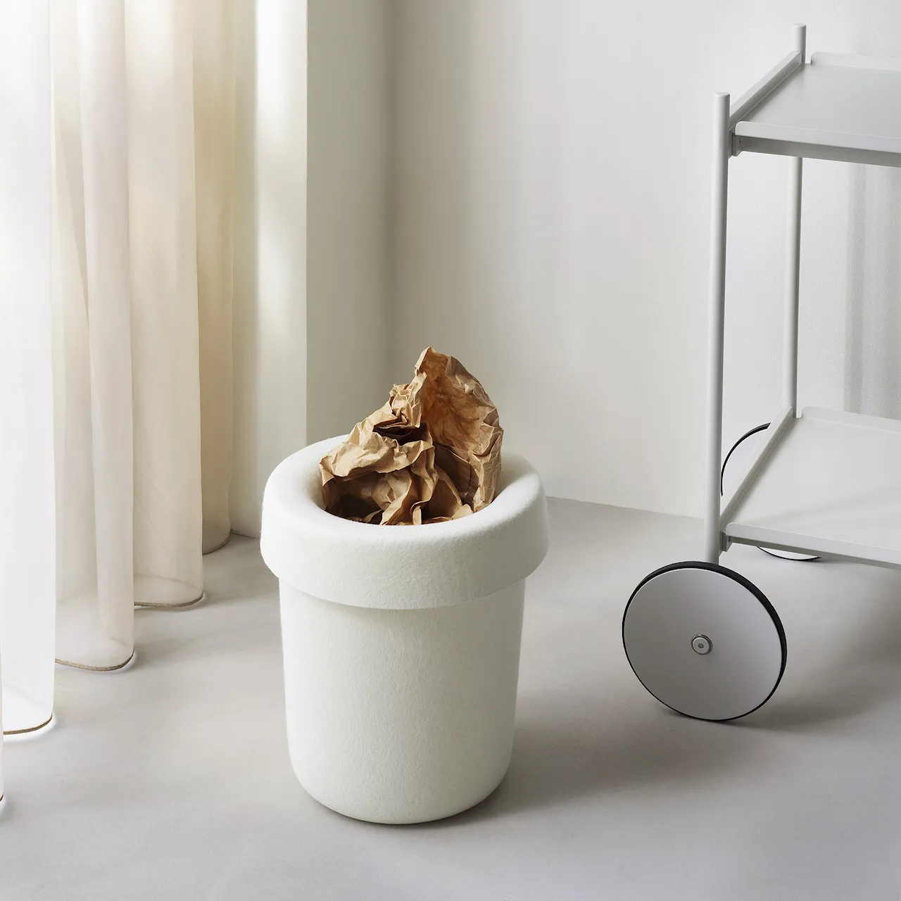Hide Office Bin