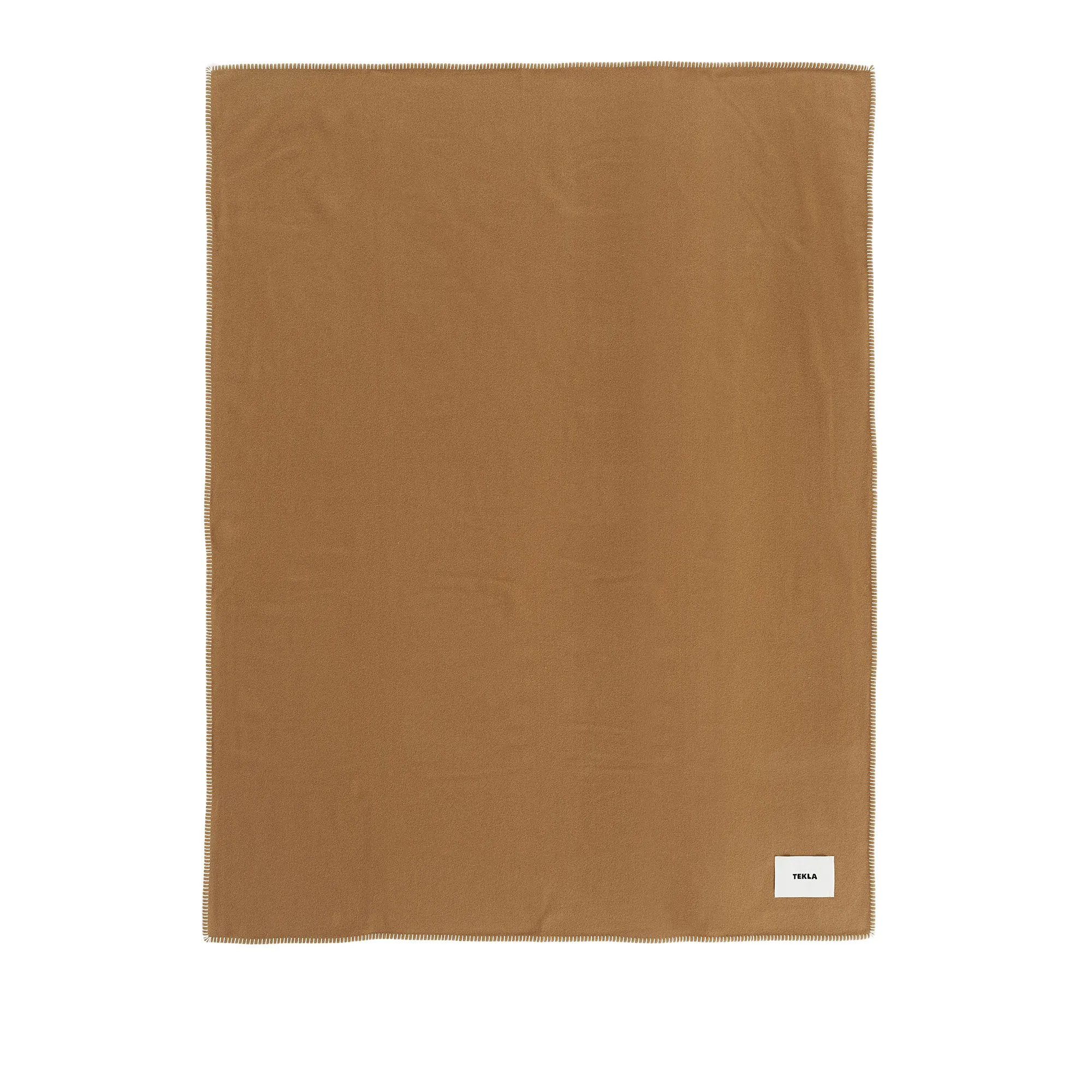 Solid Oak Lambswool Plaid - 5