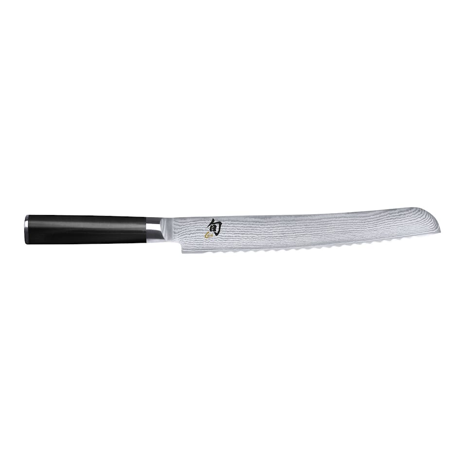 SHUN CLASSIC Bread knife 23 cm Black handle