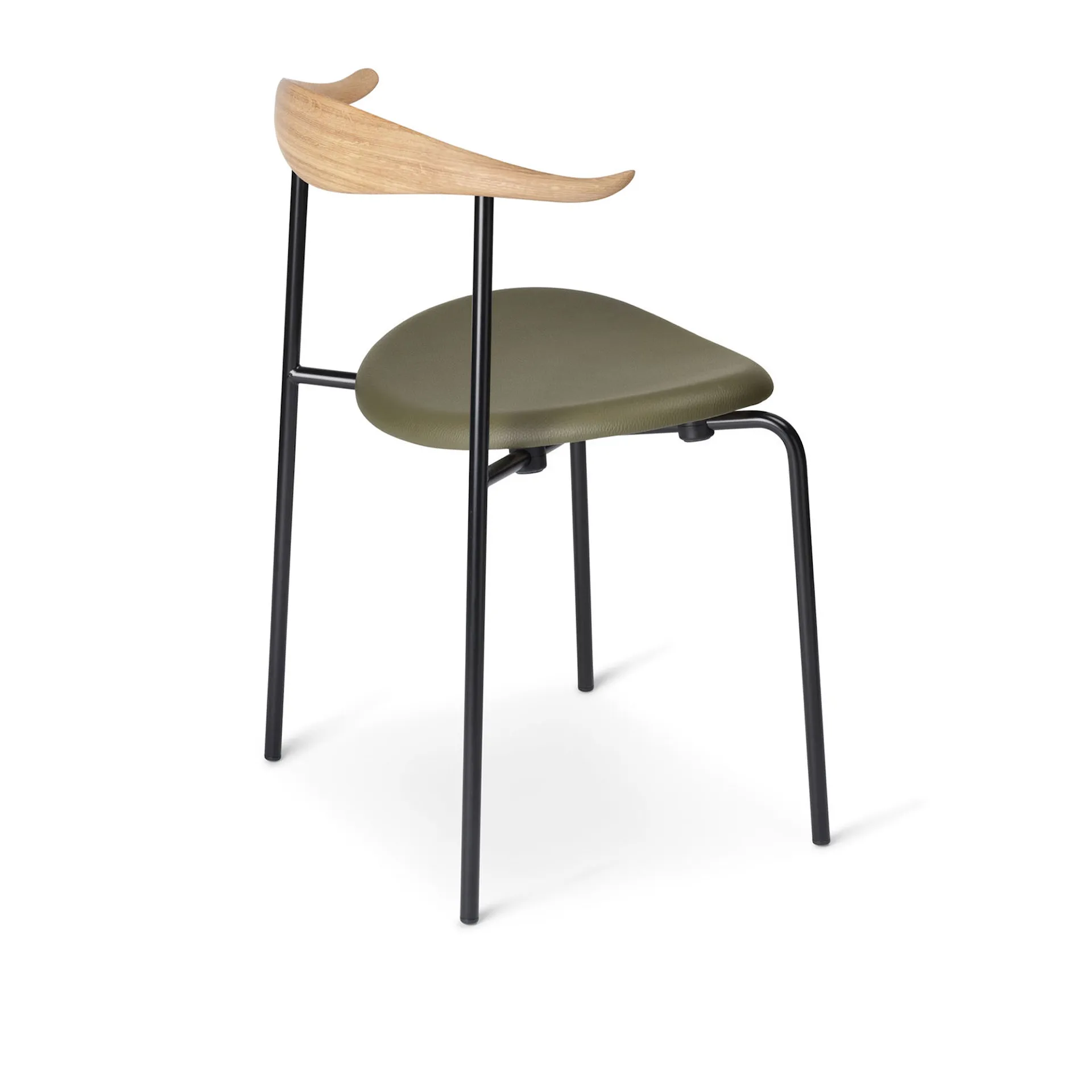 CH88P - Black steel - Carl Hansen - Hans J. Wegner - NO GA