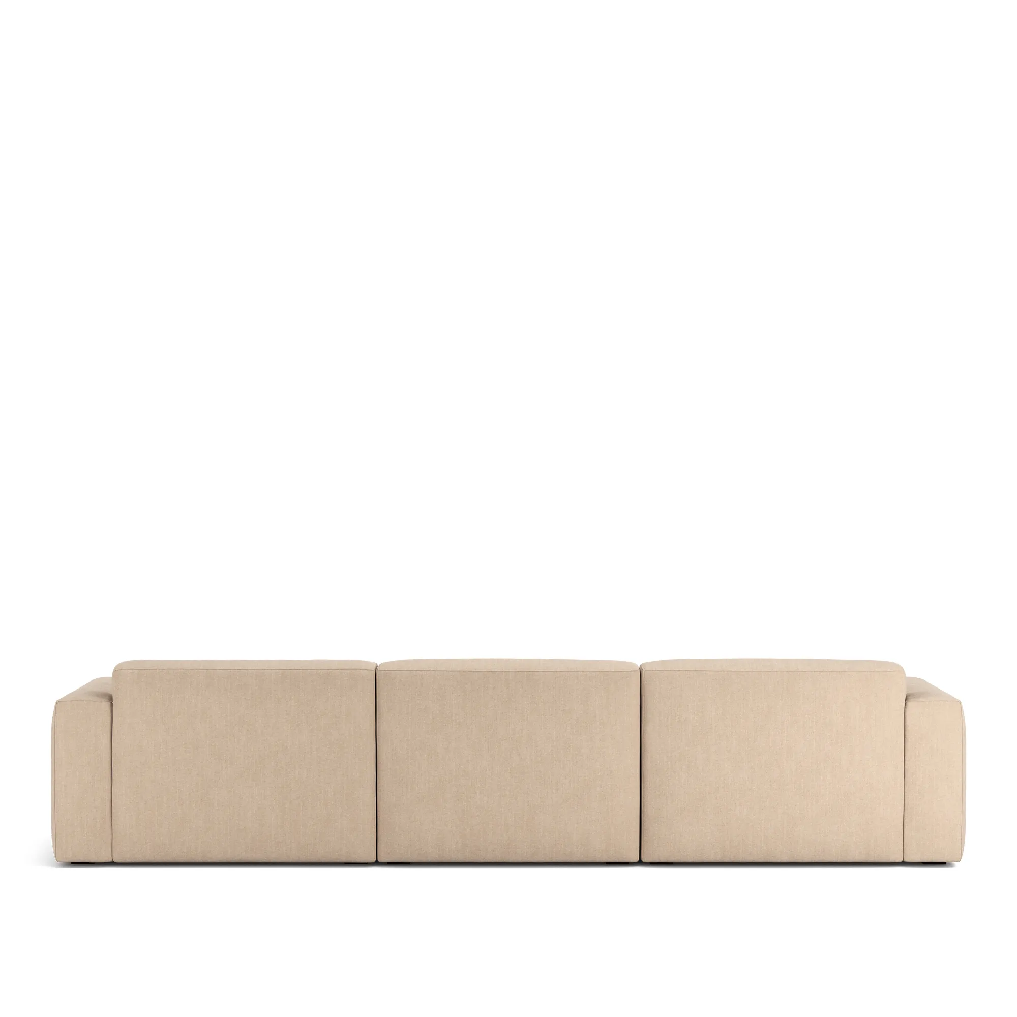 Brick 3-zitsbank met chaise longue rechts - 6