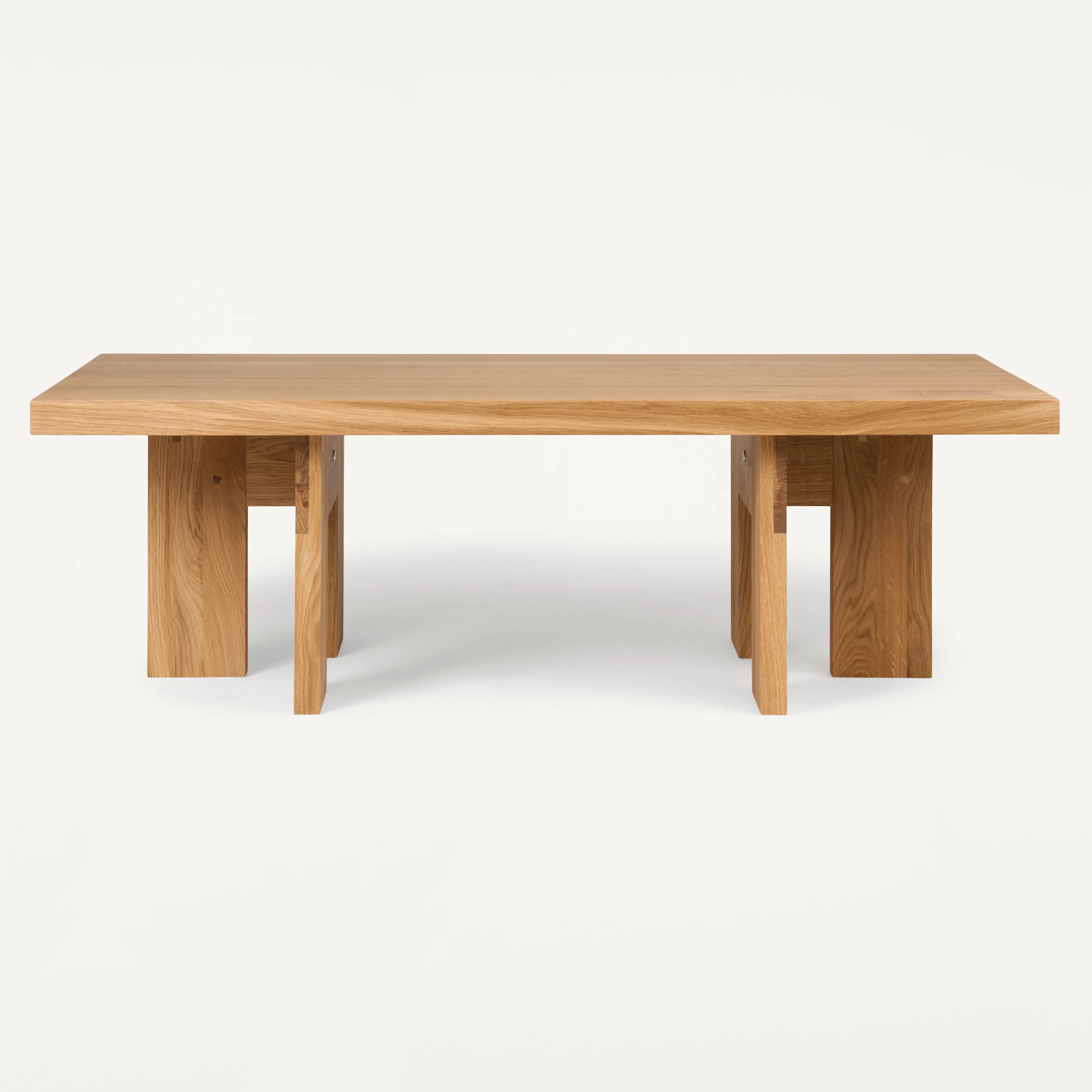 Farmhouse Rectangle Coffee Table - 7