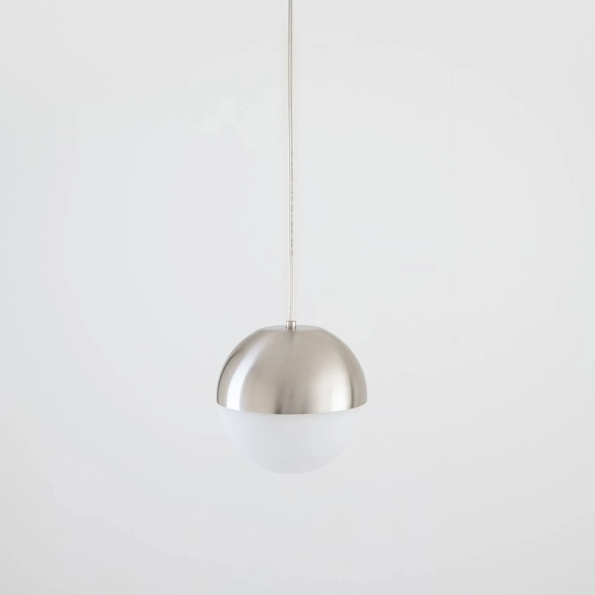 Pallina Nickel Pendant Lamp - FontanaArte - NO GA