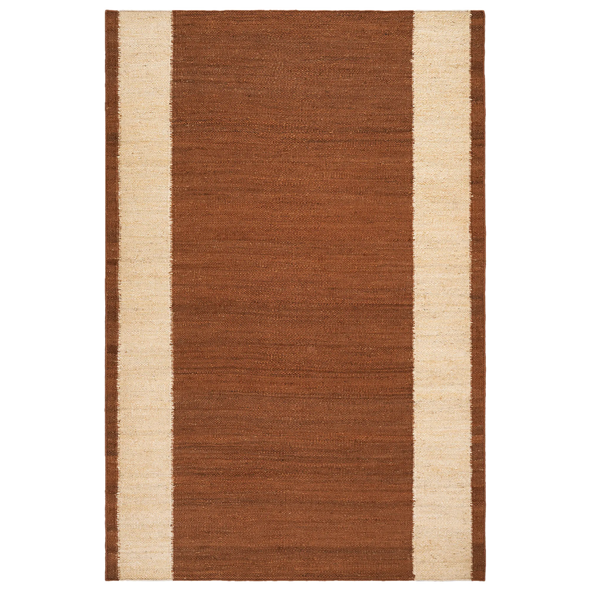 Jute Stripes Red matto - 1