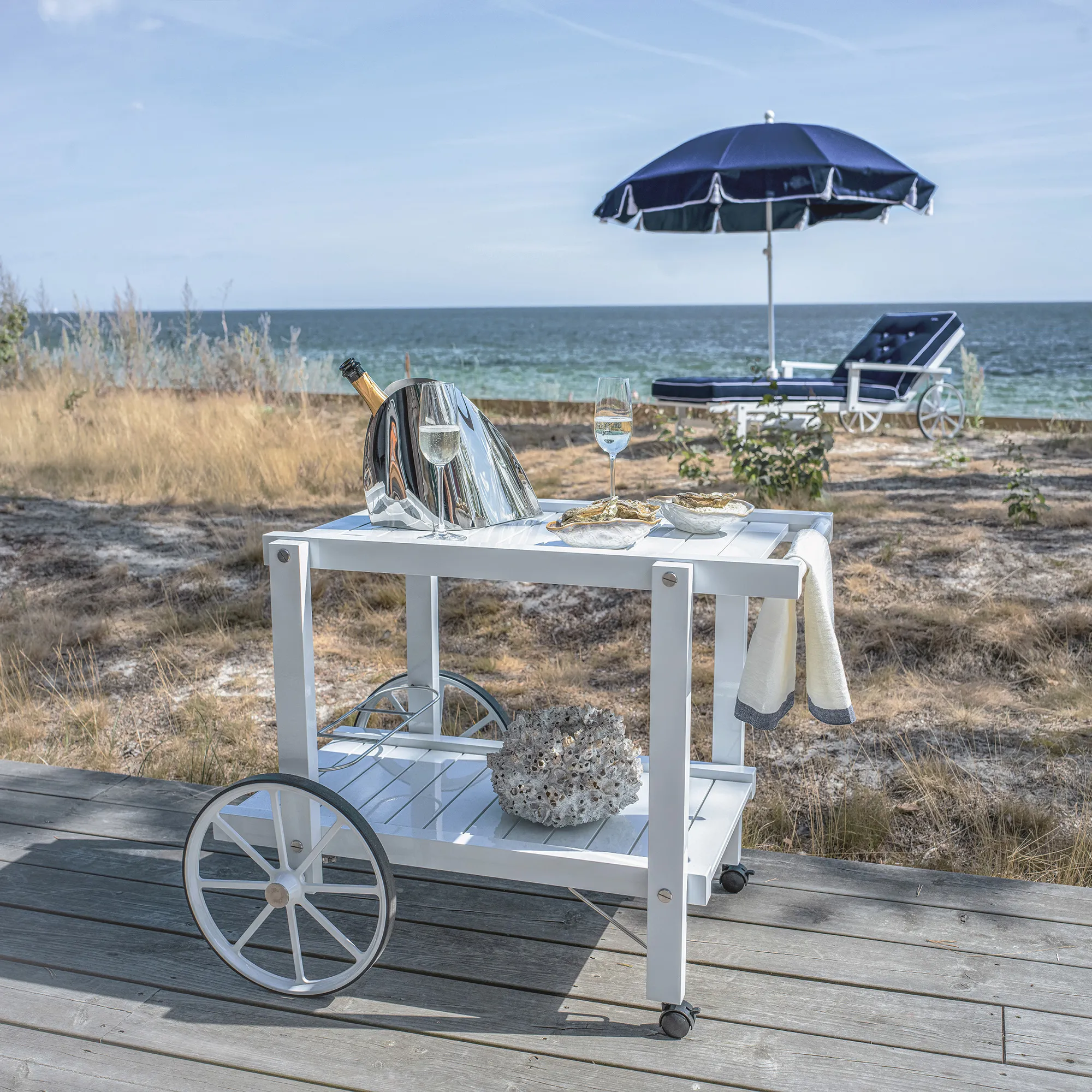 Outdoor Serving Trolley 14 - 7
