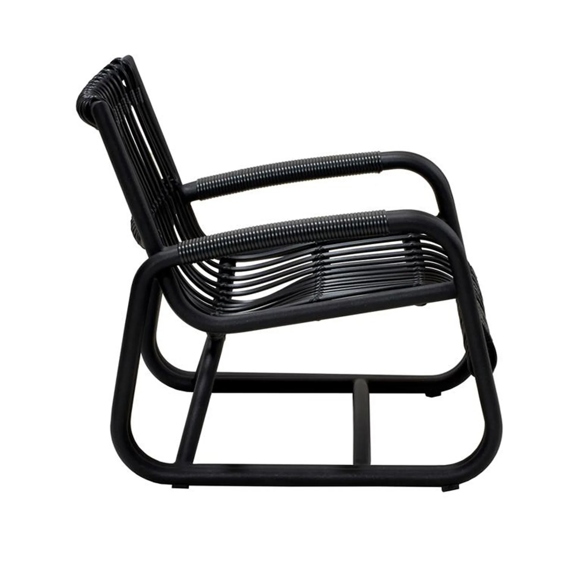 Curve Lounge Lounge Chair - Cane-Line - NO GA