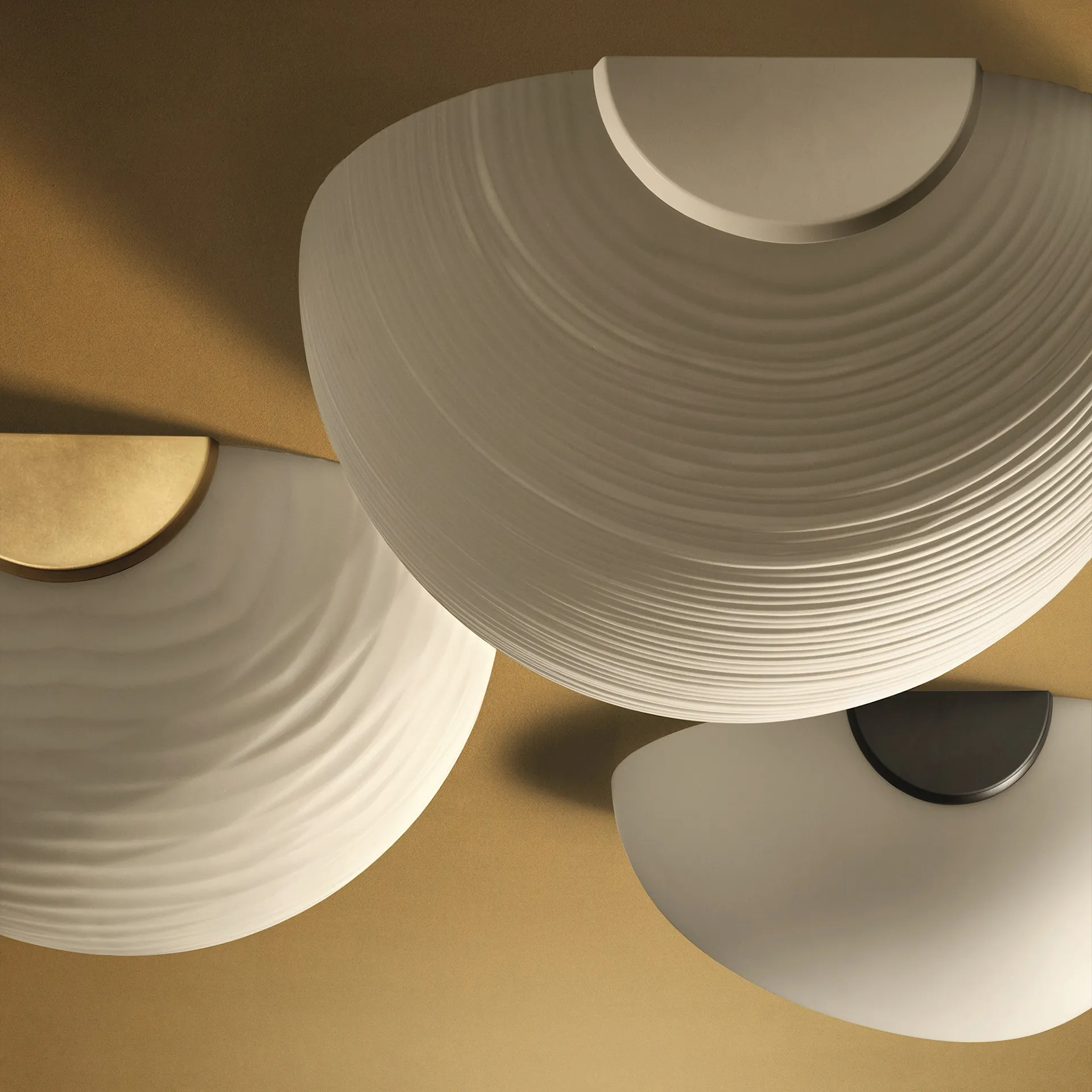 Gregg Semi 1 - Wall Lamp - Foscarini - Ludovica & Roberto Palomba  - NO GA