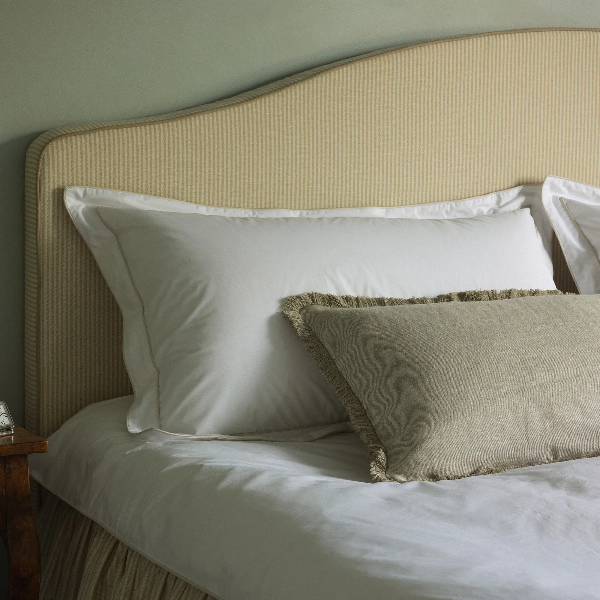 Carlita Laura Beige Headboard - 5