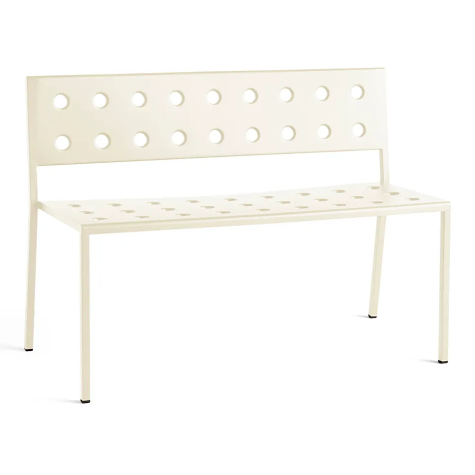 Balcony Dining Bench / Chalk Beige