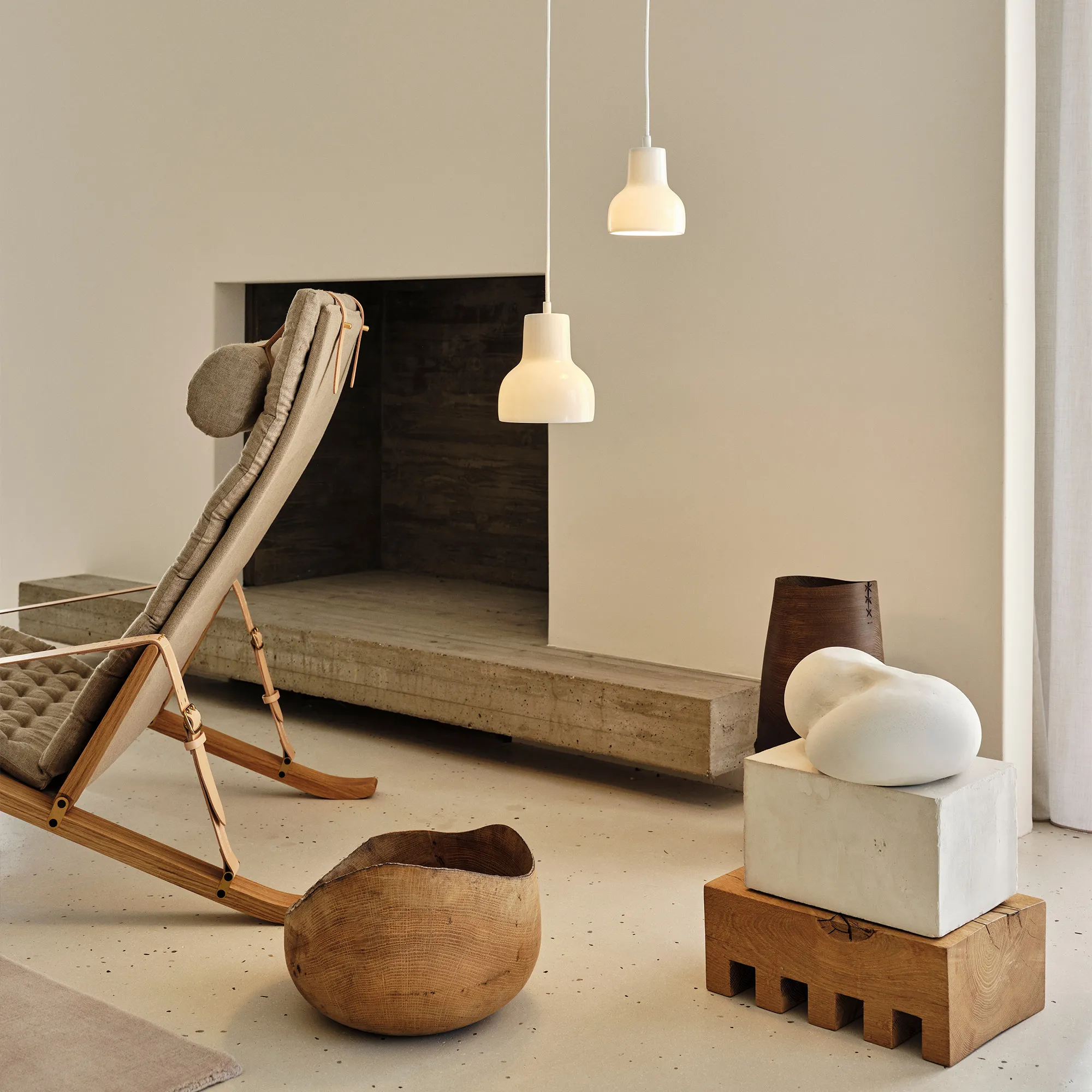 EM82 Porcelight pendellampe - 4