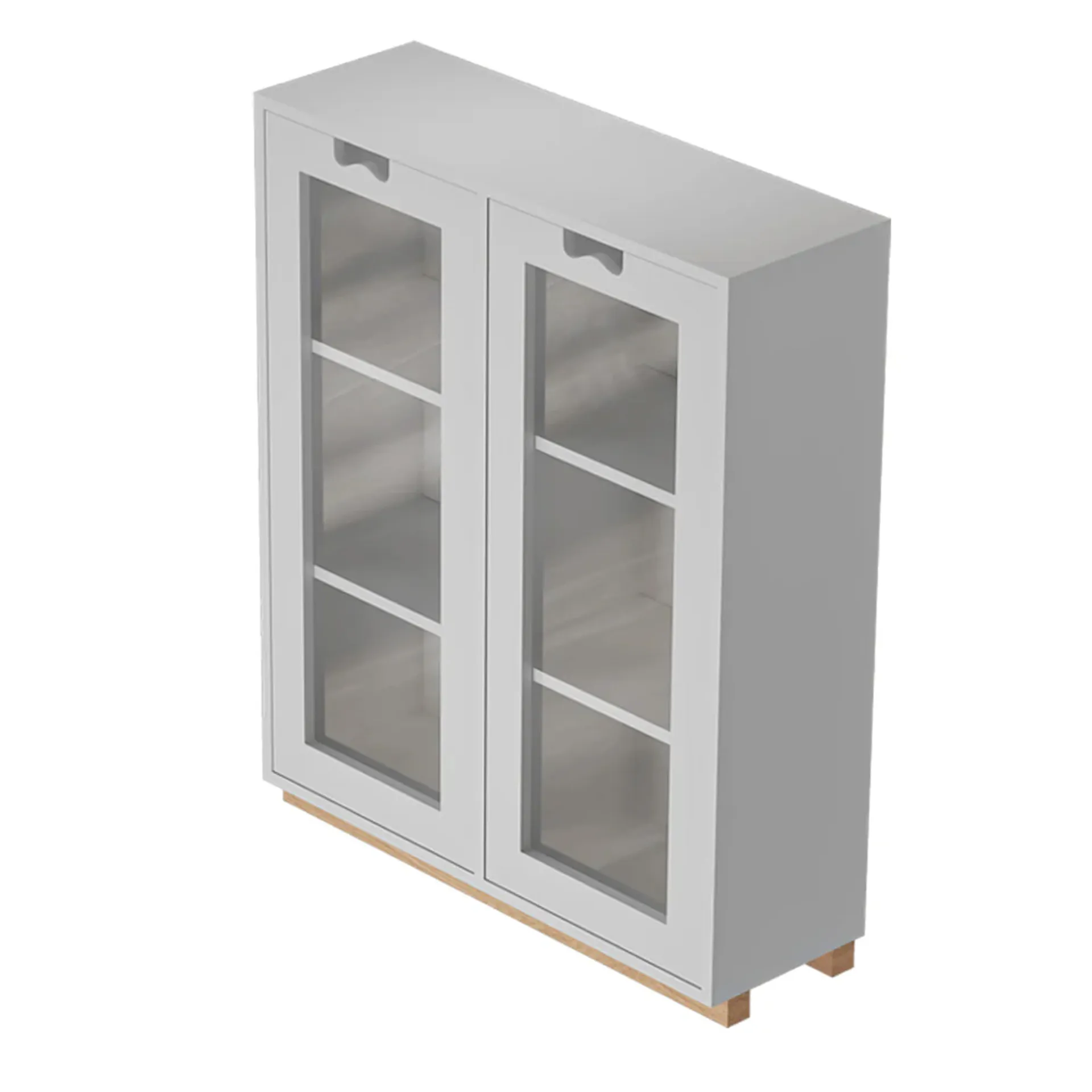 Snow Display cabinet E D42 - Asplund - NO GA