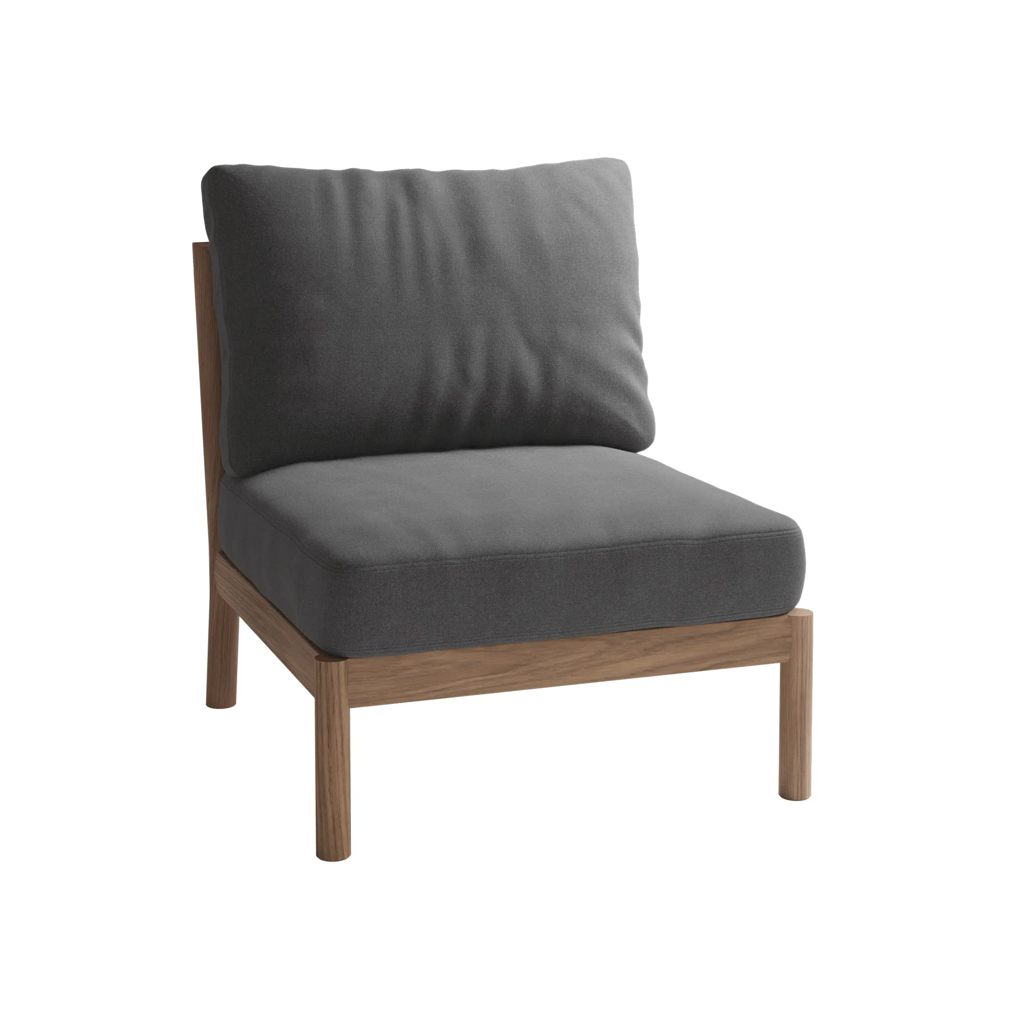 Tradition keskimoduuli teak - 1