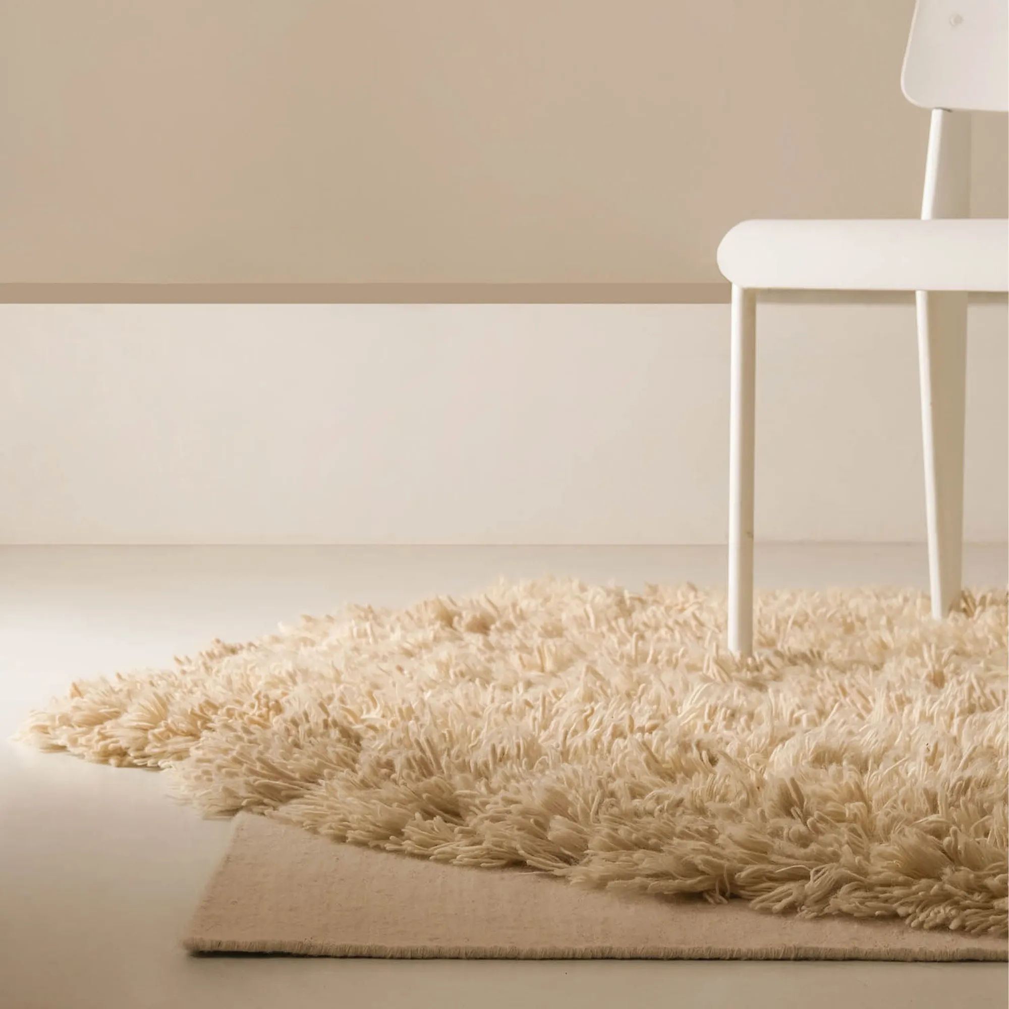 Alga uldtæppe Ochre - 8