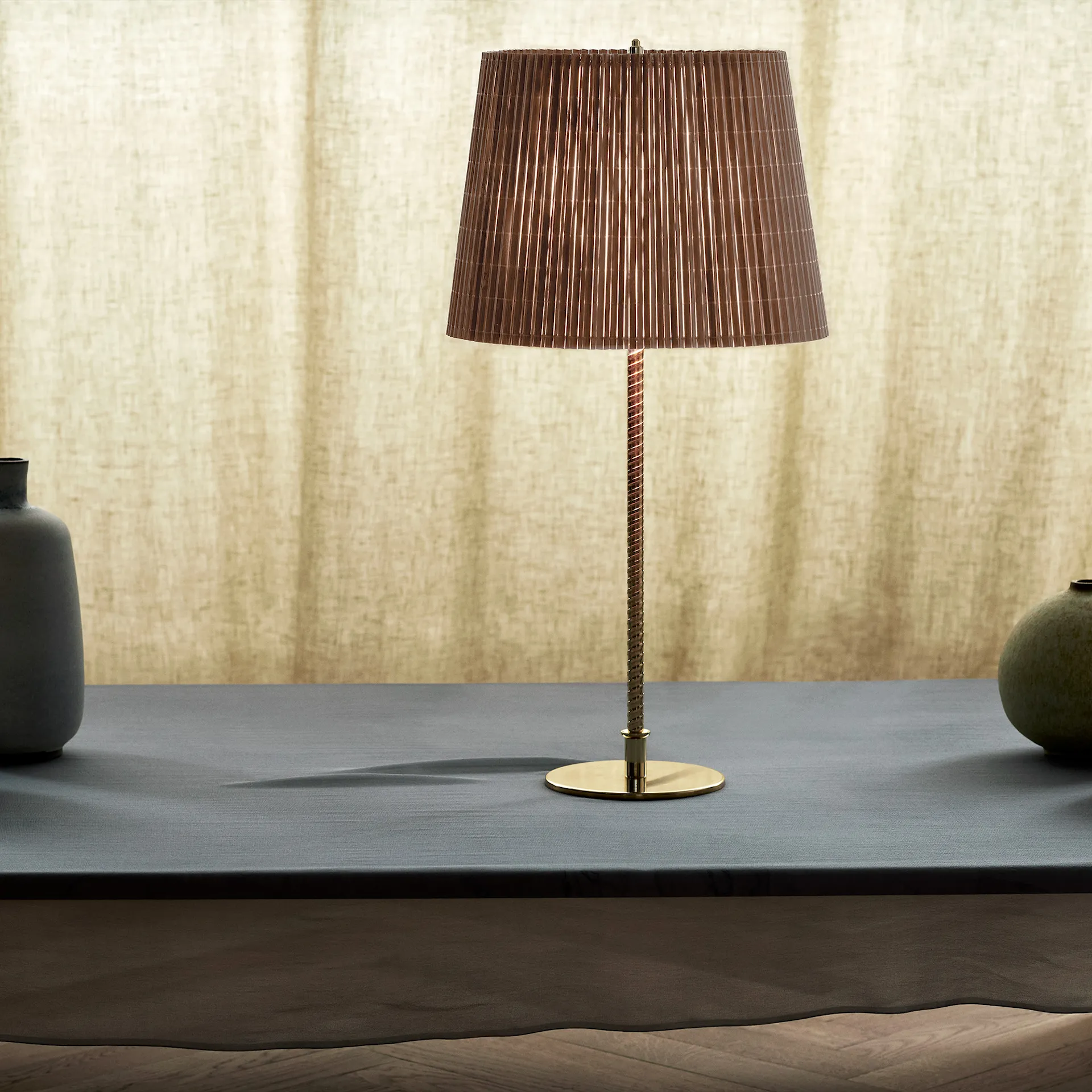 9205 Table Lamp - Gubi - Paavo Tynell - NO GA