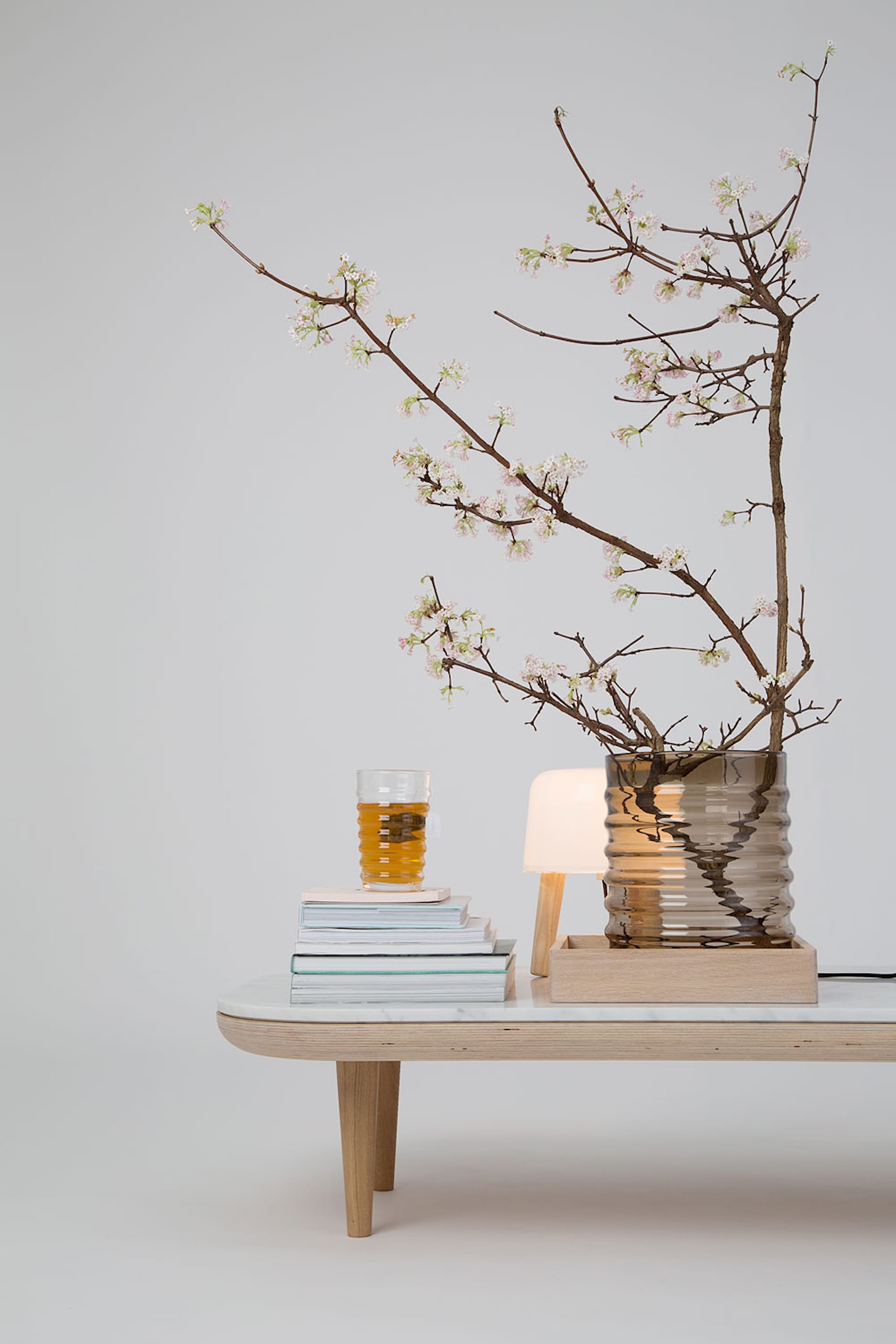 Köp Willy Glass Vase från Louise Roe | Nordiska Galleriet