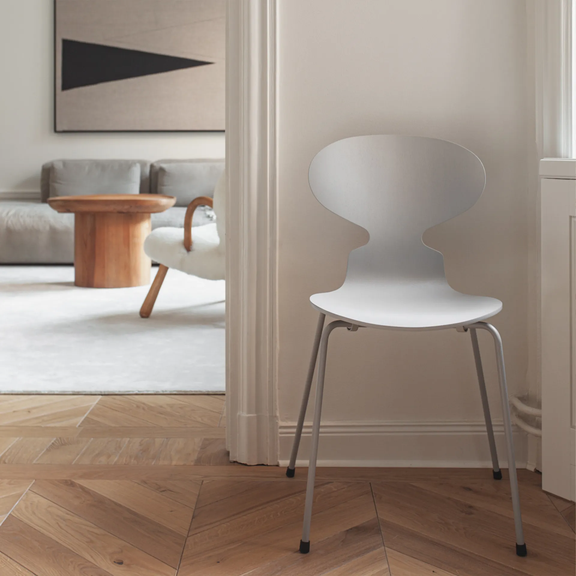 3101 Ant 4 Legs - Fritz Hansen - Arne Jacobsen - NO GA