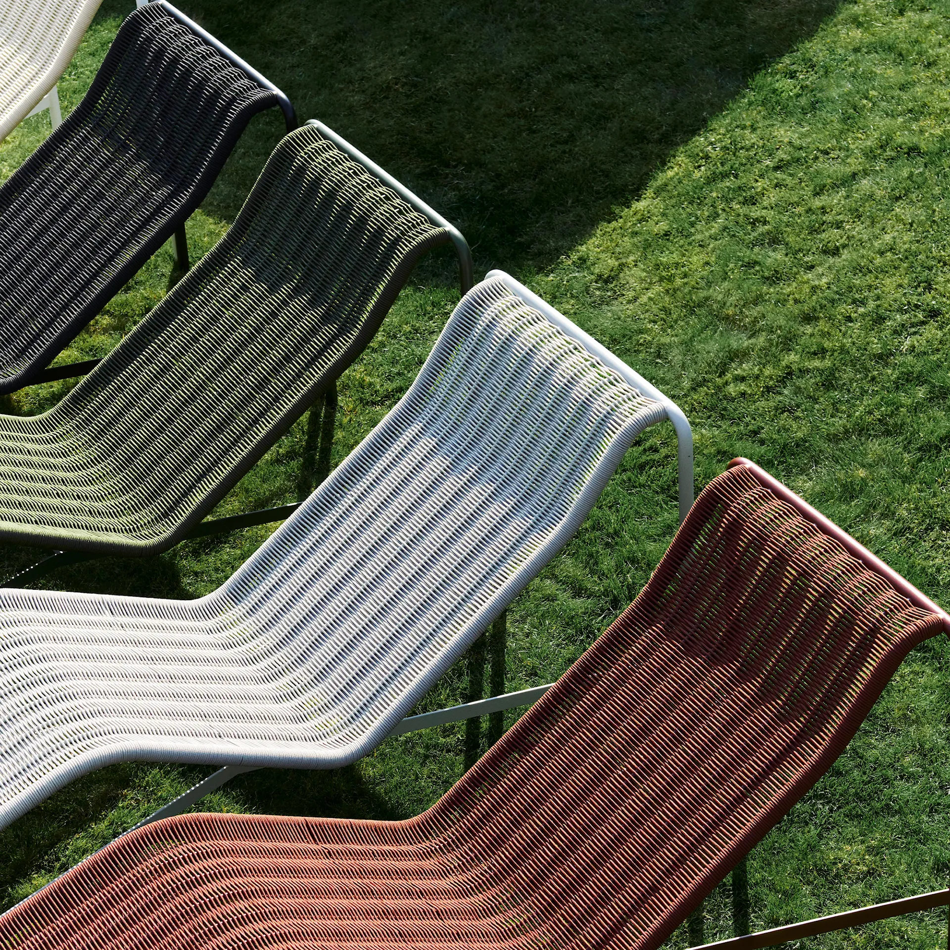 Palissade Cord chaiselong - HAY - Ronan & Erwan Bouroullec - NO GA