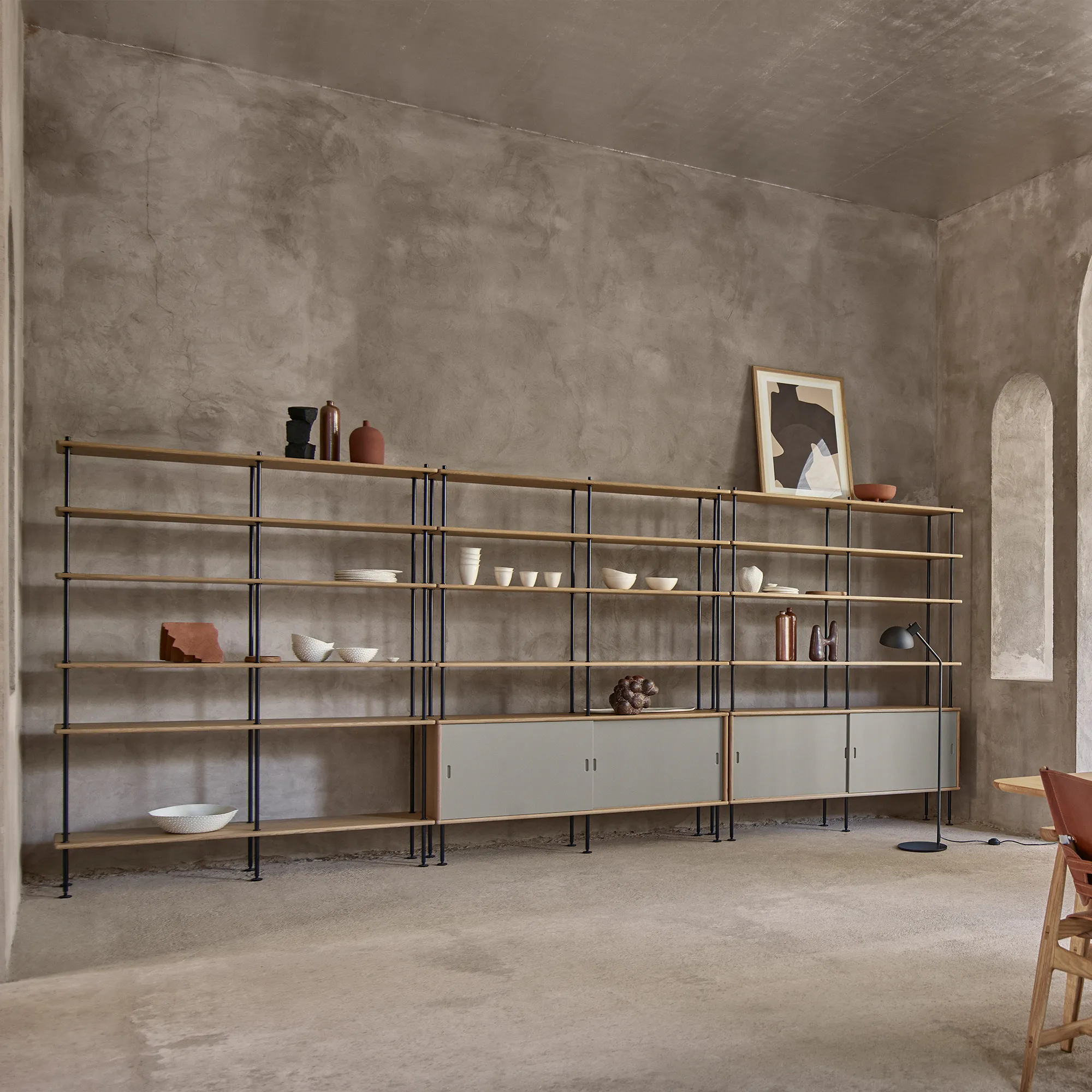BM0253 Shelving System 79 x 156 cm - 6