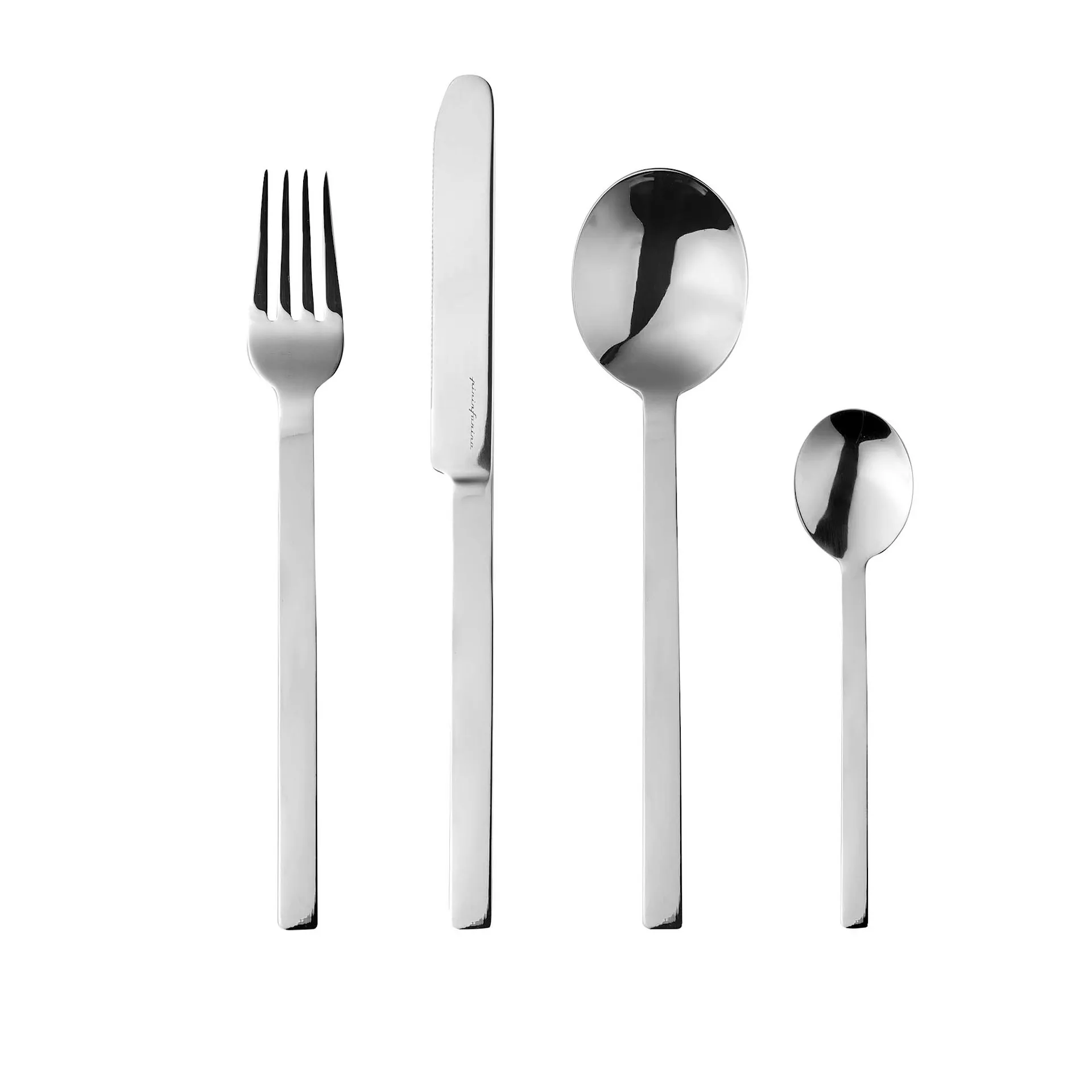 STILE by Pininfarina Cutlery Set 24 Pieces - Mepra - NO GA