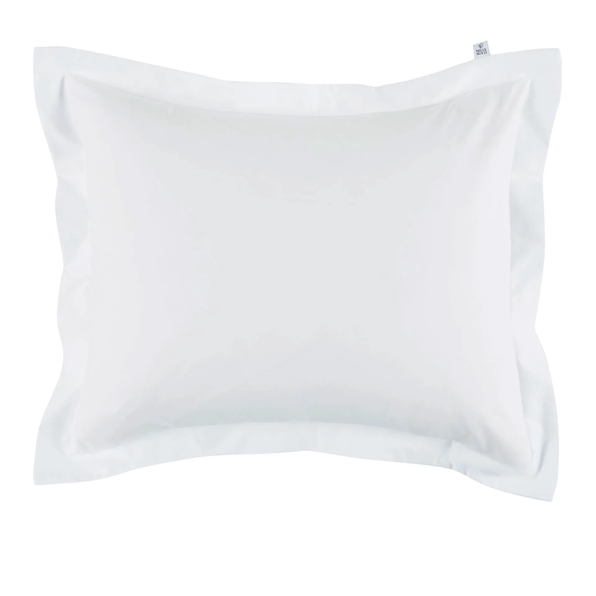 Satina Pillowcase Organic White - Mille Notti - NO GA