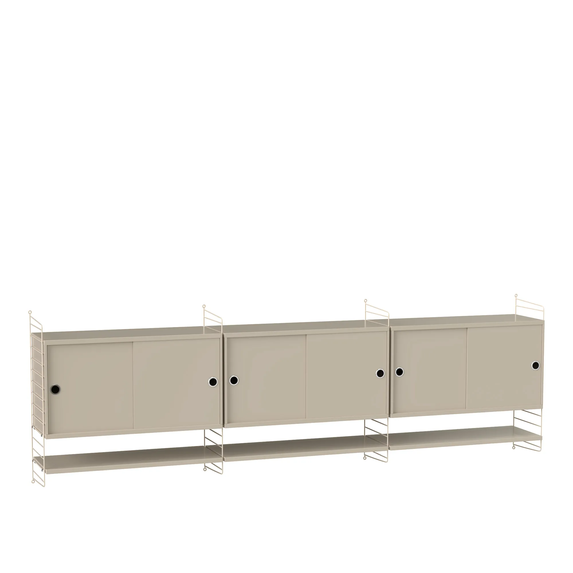 Stue reolsystem E - 1
