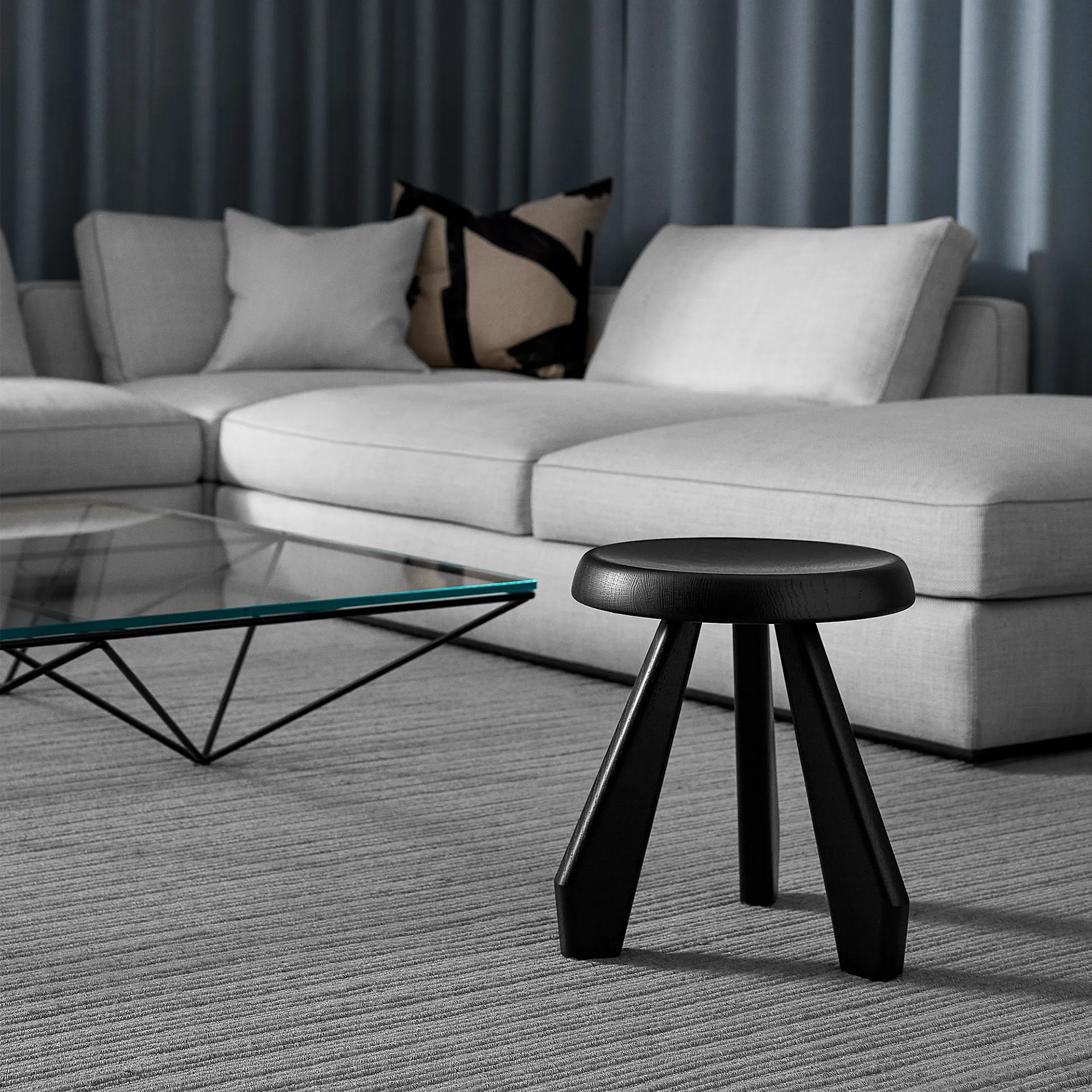 Alanda Coffee Table - Square - B&B Italia - NO GA