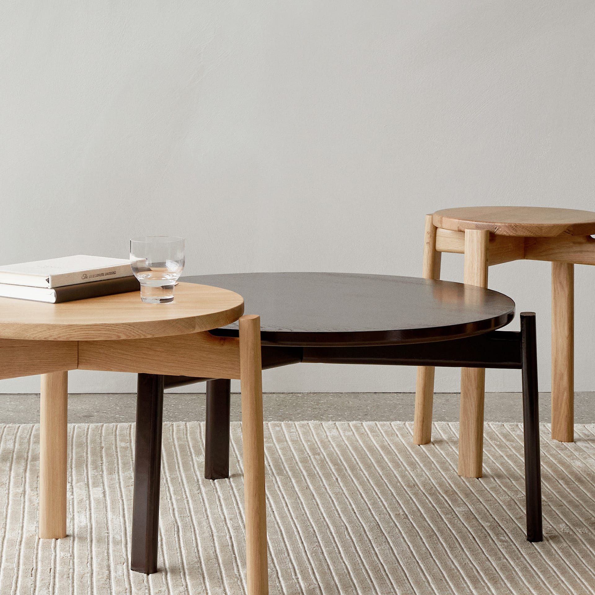 Passage Lounge Table 70 cm - Audo Copenhagen - NO GA